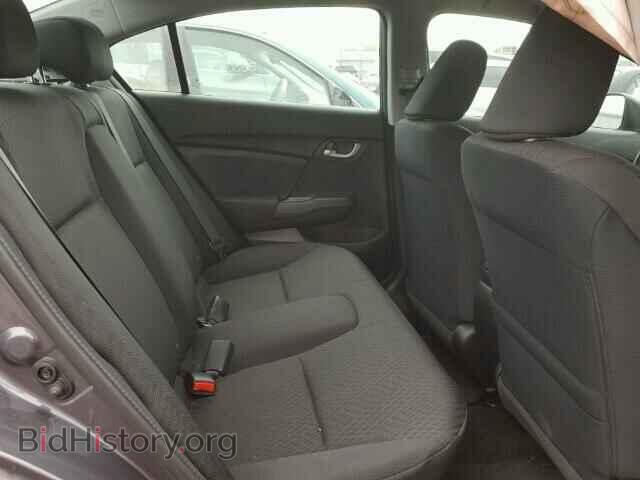 2014 HONDA CIVIC - VIN: 19XFB2F51EE024583 - Фото 6