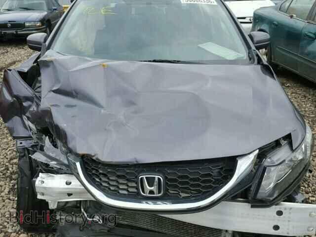 2014 HONDA CIVIC - VIN: 19XFB2F51EE024583 - Фото 7