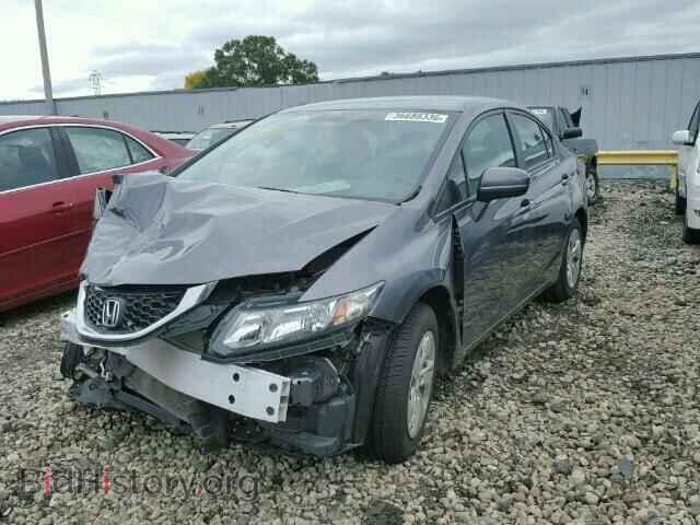 2014 HONDA CIVIC - VIN: 19XFB2F51EE024583 - Фото 10