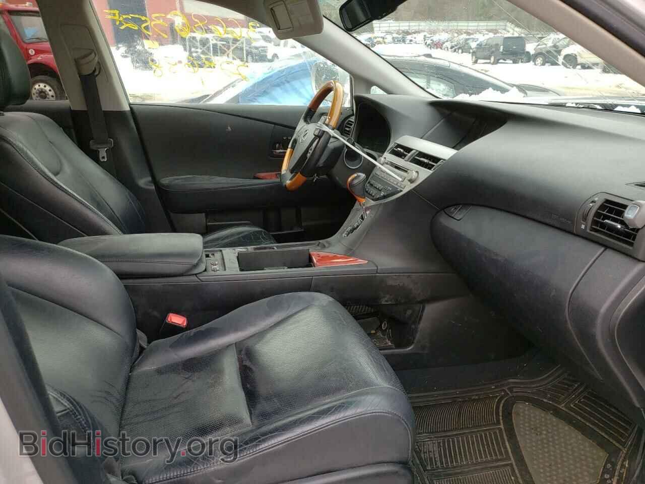 2011 LEXUS RX350 - VIN: 2T2BK1BA1BC101485 - Фото 5