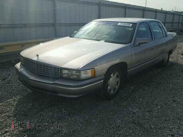 1996 CADILLAC DEVILLE - VIN: 1G6KD52Y3TU273270 - Фото 2