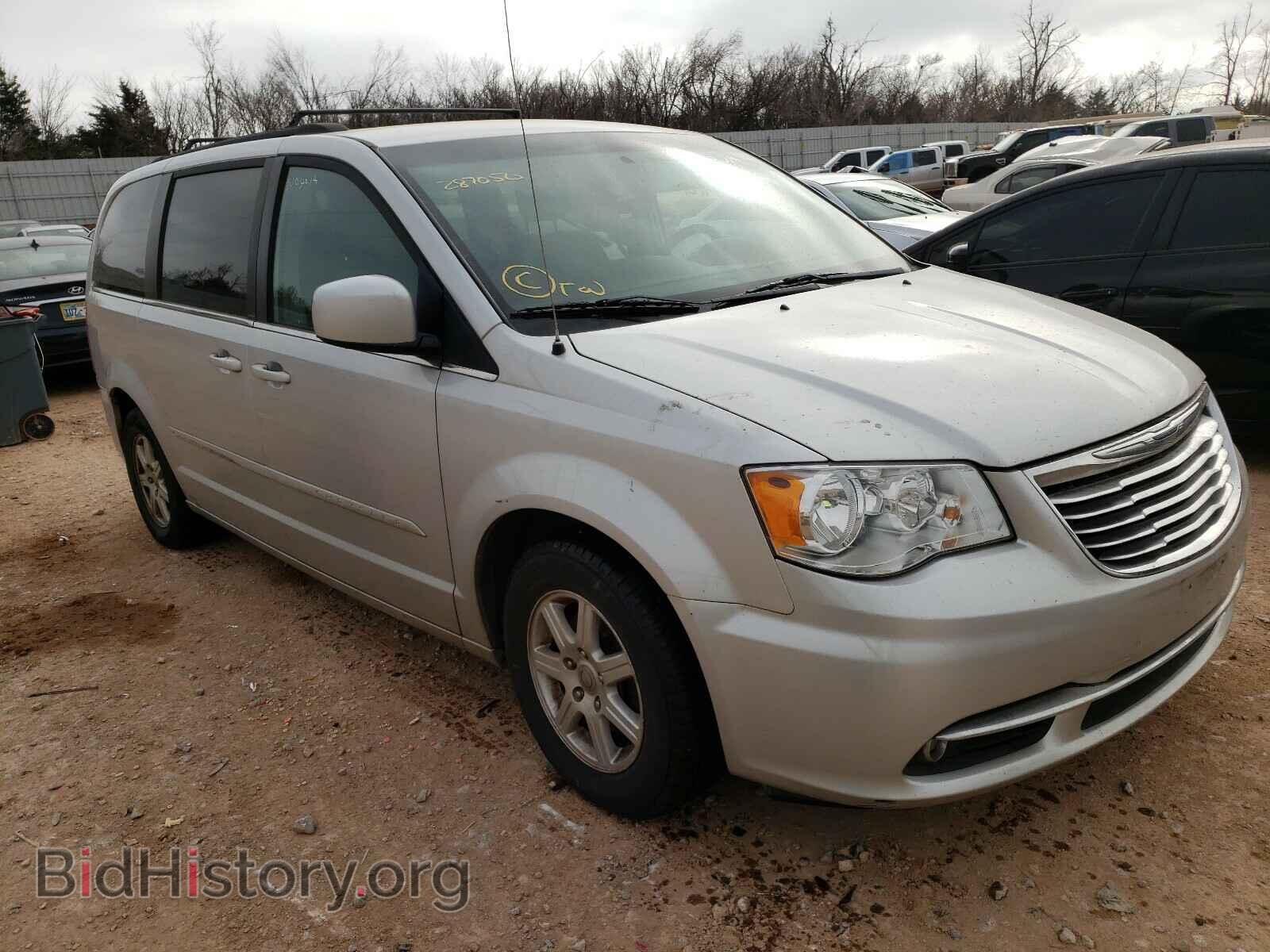 Фотография 2C4RC1BGXCR287050 - CHRYSLER MINIVAN 2012