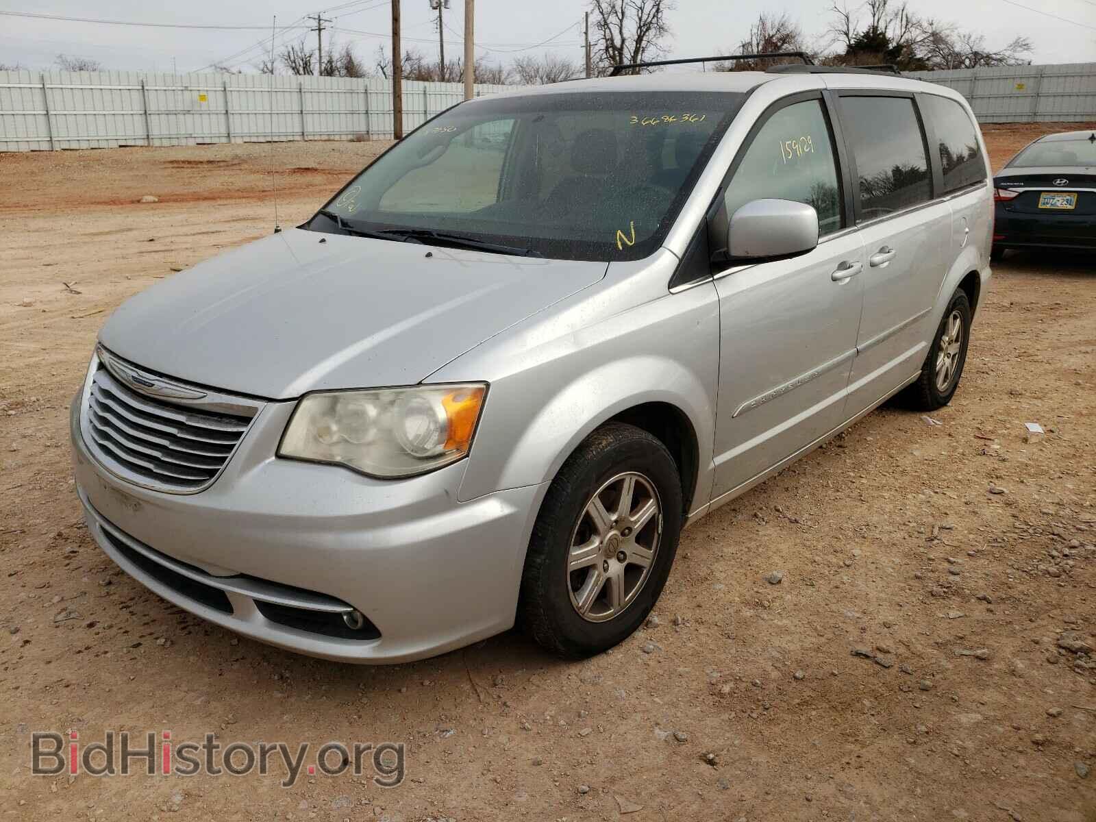 2012 CHRYSLER MINIVAN - VIN: 2C4RC1BGXCR287050 - Photo 2
