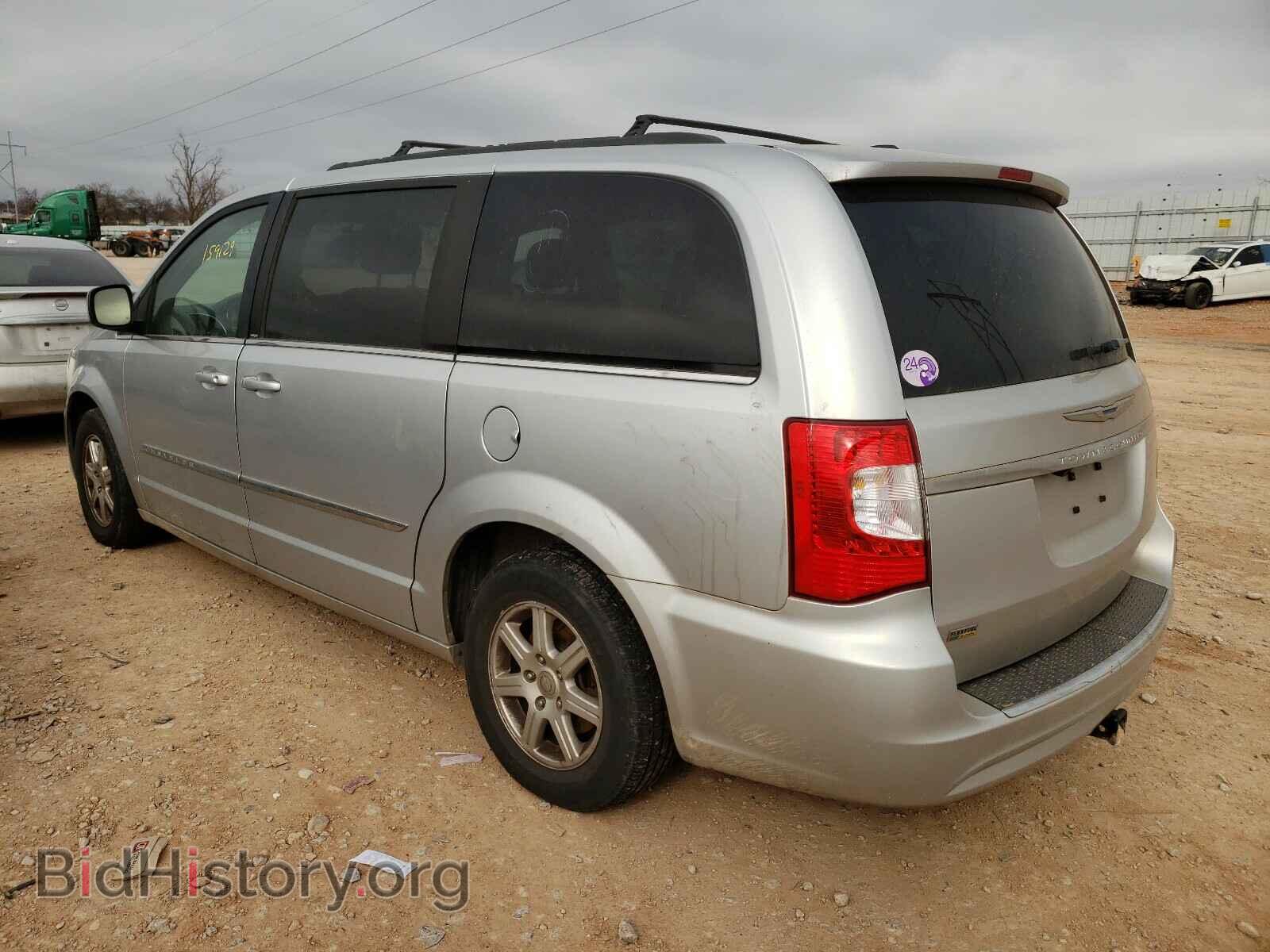 2012 CHRYSLER MINIVAN - VIN: 2C4RC1BGXCR287050 - Photo 3