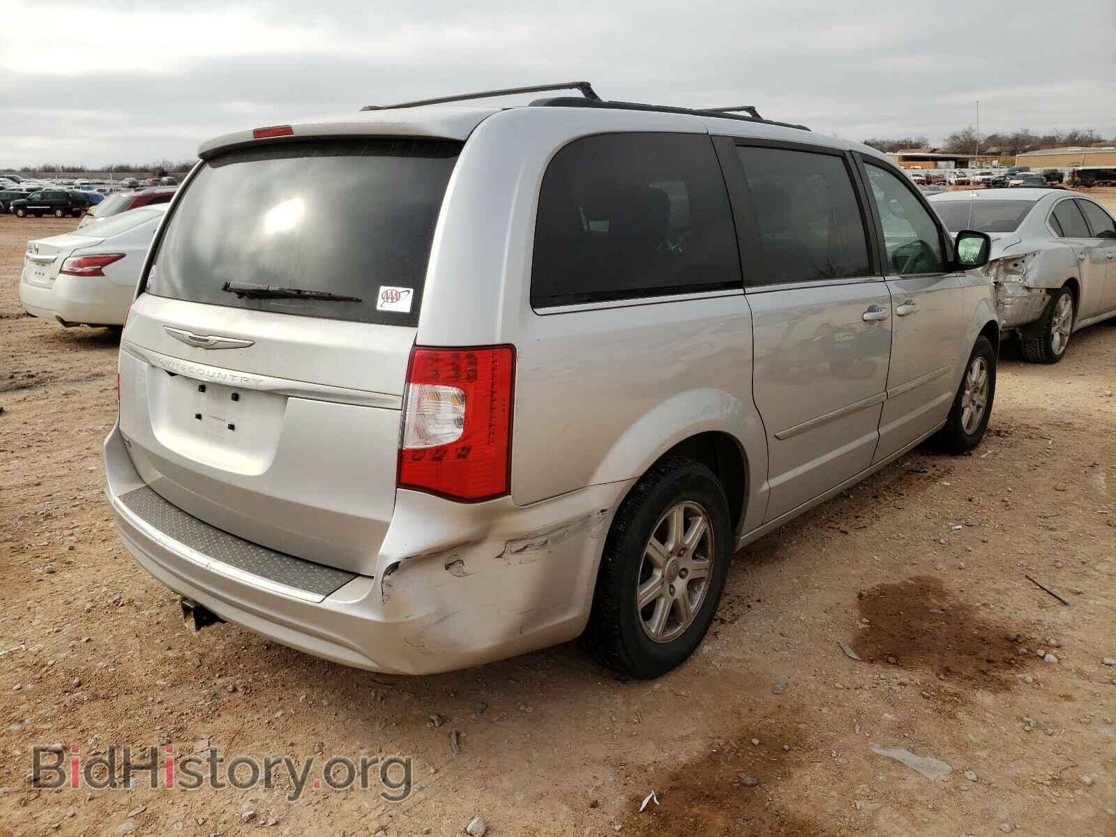 2012 CHRYSLER MINIVAN - VIN: 2C4RC1BGXCR287050 - Photo 4