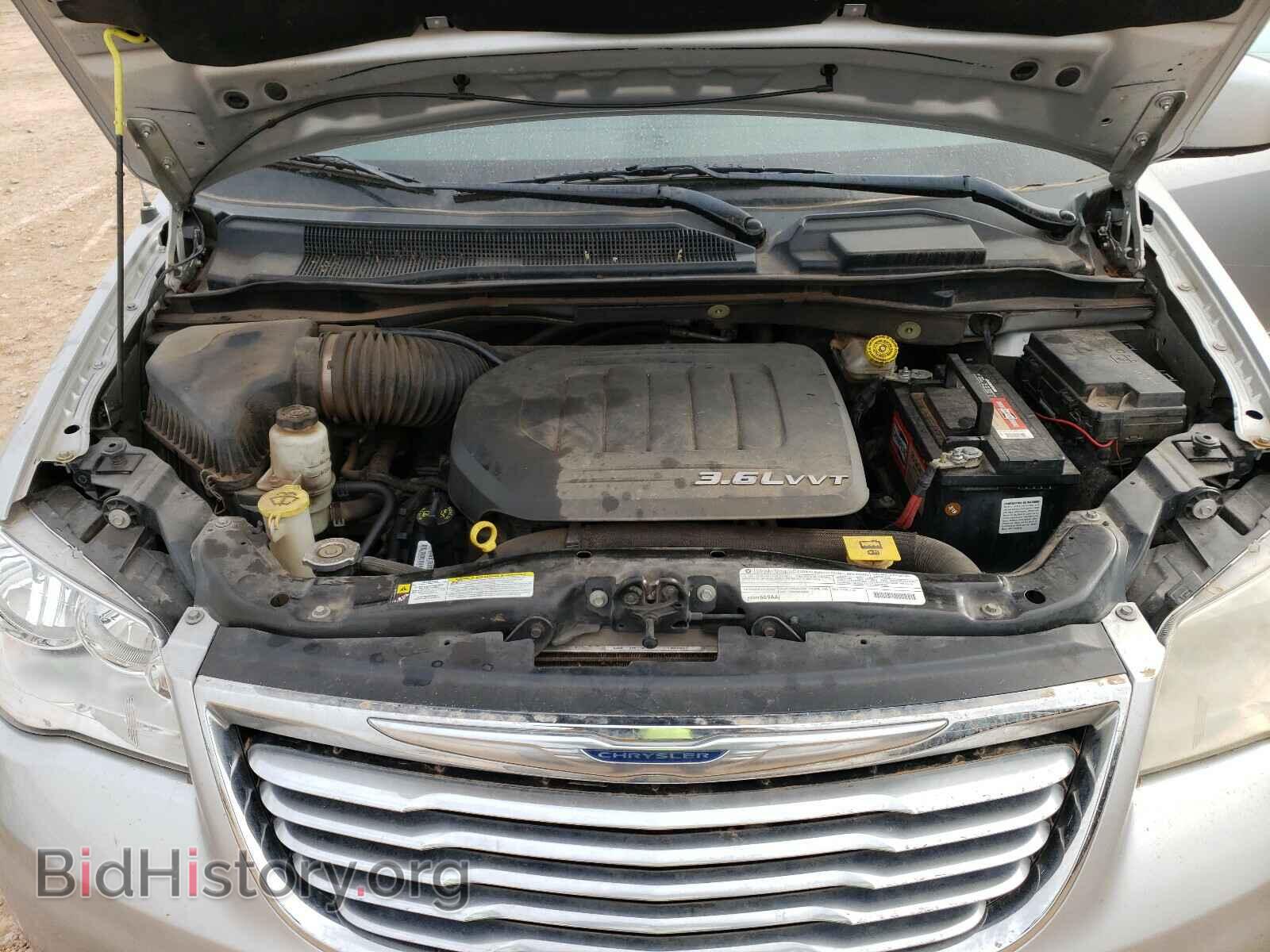 2012 CHRYSLER MINIVAN - VIN: 2C4RC1BGXCR287050 - Photo 7