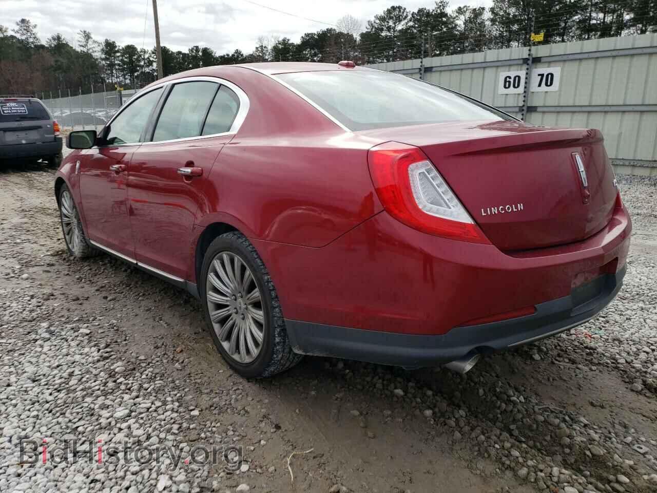 2013 LINCOLN MKS - VIN: 1LNHL9DK0DG602643 - Фото 3