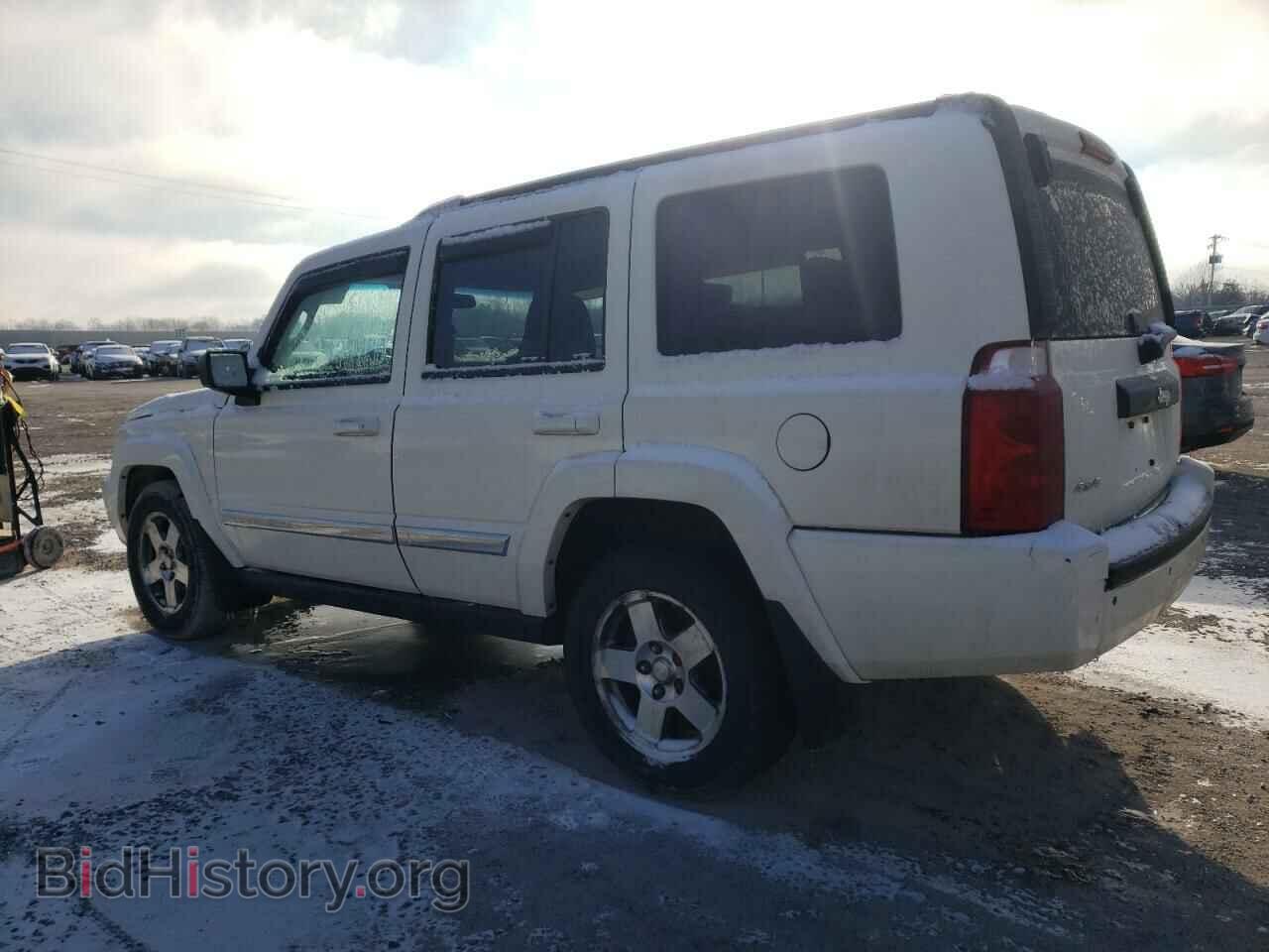 2010 JEEP COMMANDER - VIN: 1J4RG4GK7AC114248 - Фото 2