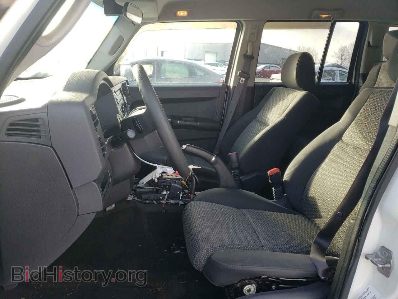 2010 JEEP COMMANDER - VIN: 1J4RG4GK7AC114248 - Фото 7