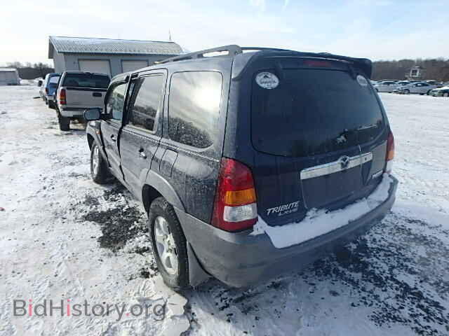 2002 MAZDA TRIBUTE - VIN: 4F2CU08122KM48312 - Фото 3