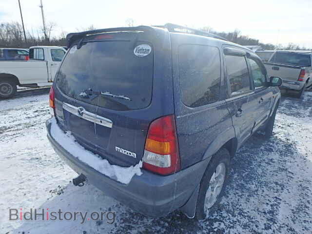 2002 MAZDA TRIBUTE - VIN: 4F2CU08122KM48312 - Фото 4