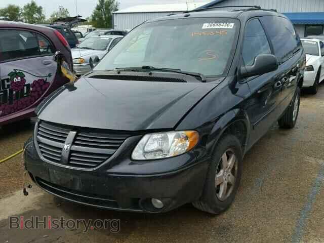 2006 DODGE CARAVAN - VIN: 2D4GP44L66R807677 - Фото 2