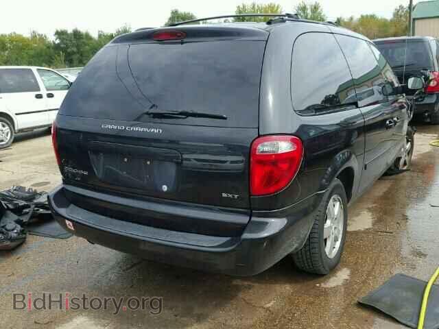 2006 DODGE CARAVAN - VIN: 2D4GP44L66R807677 - Фото 4