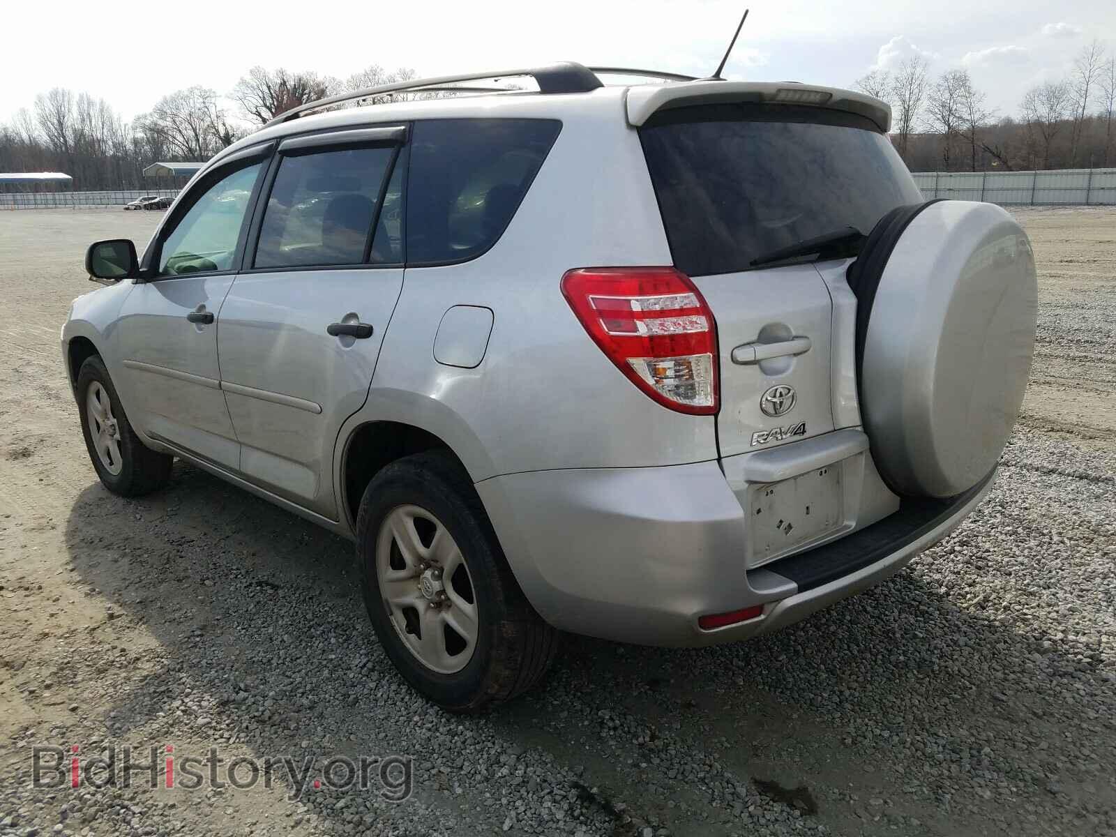 2011 TOYOTA RAV4 - VIN: 2T3BF4DV5BW102817 - Фото 3
