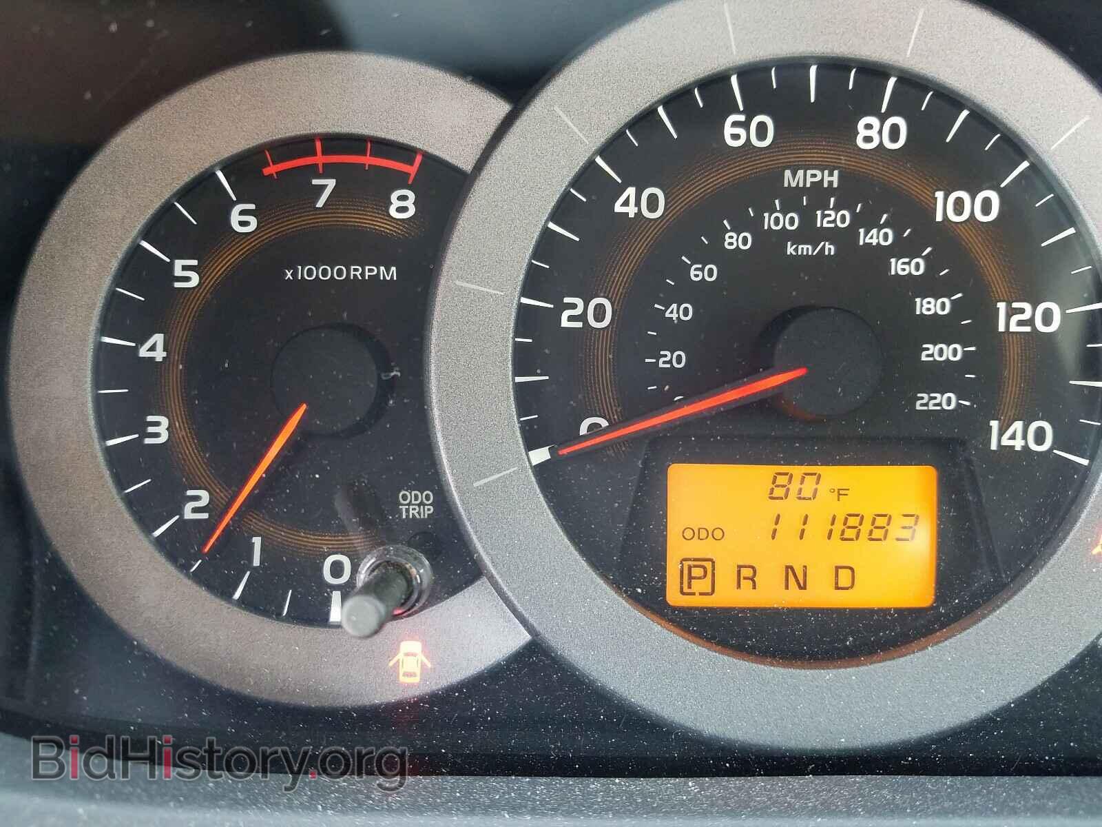 2011 TOYOTA RAV4 - VIN: 2T3BF4DV5BW102817 - Фото 7