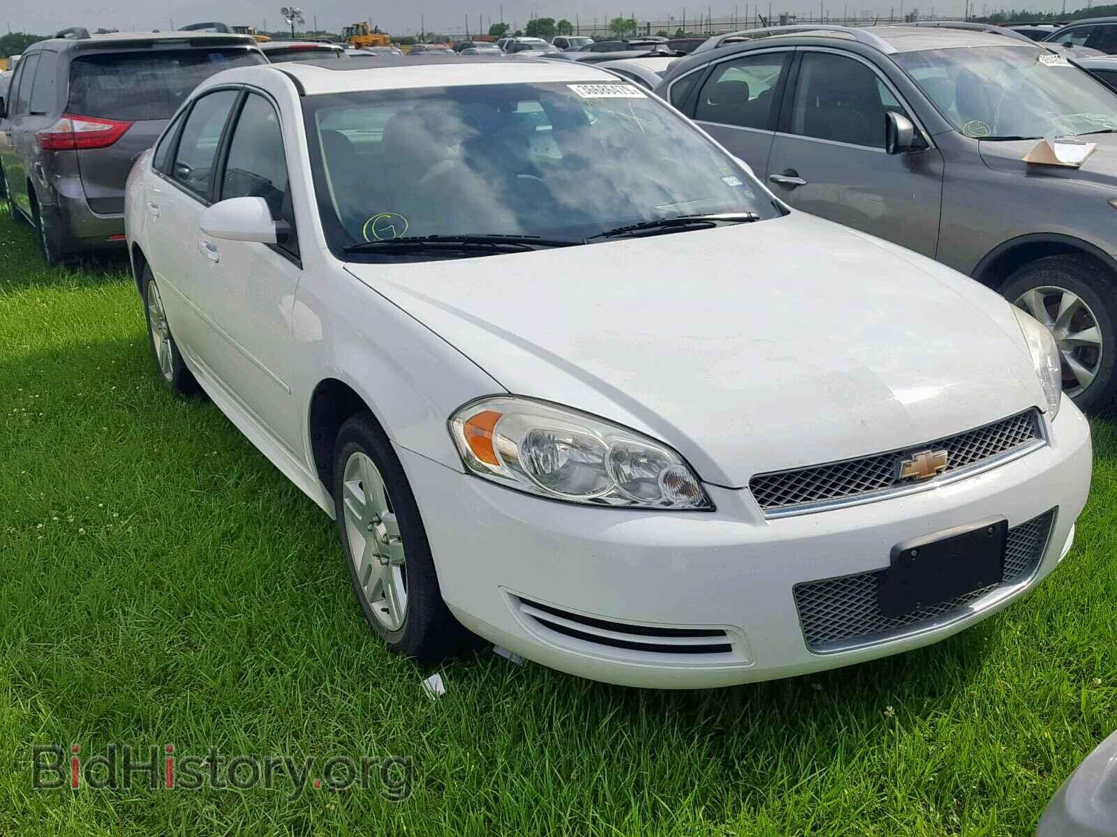 Photo 2G1WB5E34E1119470 - CHEVROLET IMPALA 2014