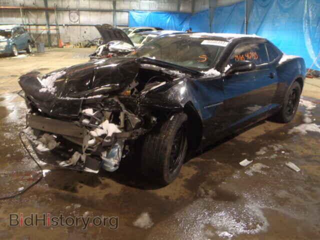 2012 CHEVROLET CAMARO - VIN: 2G1FA1E32C9137721 - Фото 2