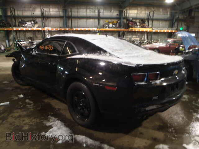 2012 CHEVROLET CAMARO - VIN: 2G1FA1E32C9137721 - Фото 3