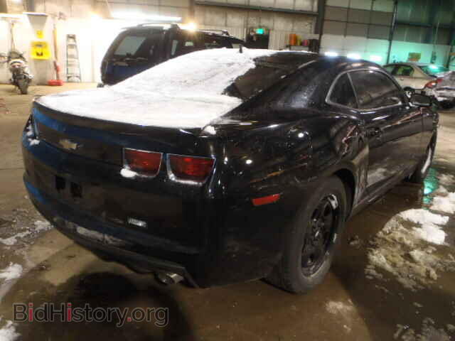 2012 CHEVROLET CAMARO - VIN: 2G1FA1E32C9137721 - Фото 4