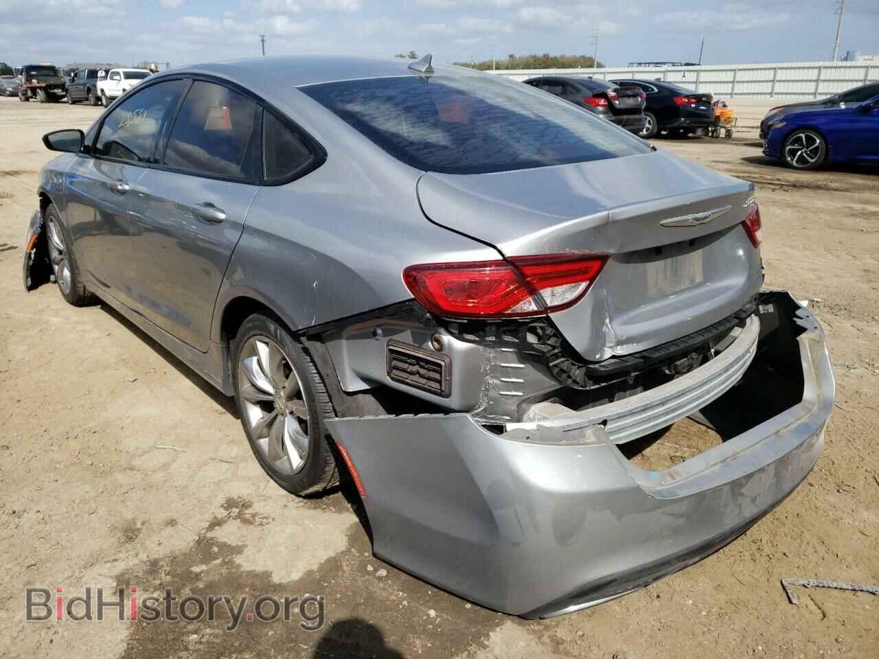 2016 CHRYSLER 200 - VIN: 1C3CCCBB2GN162301 - Photo 3