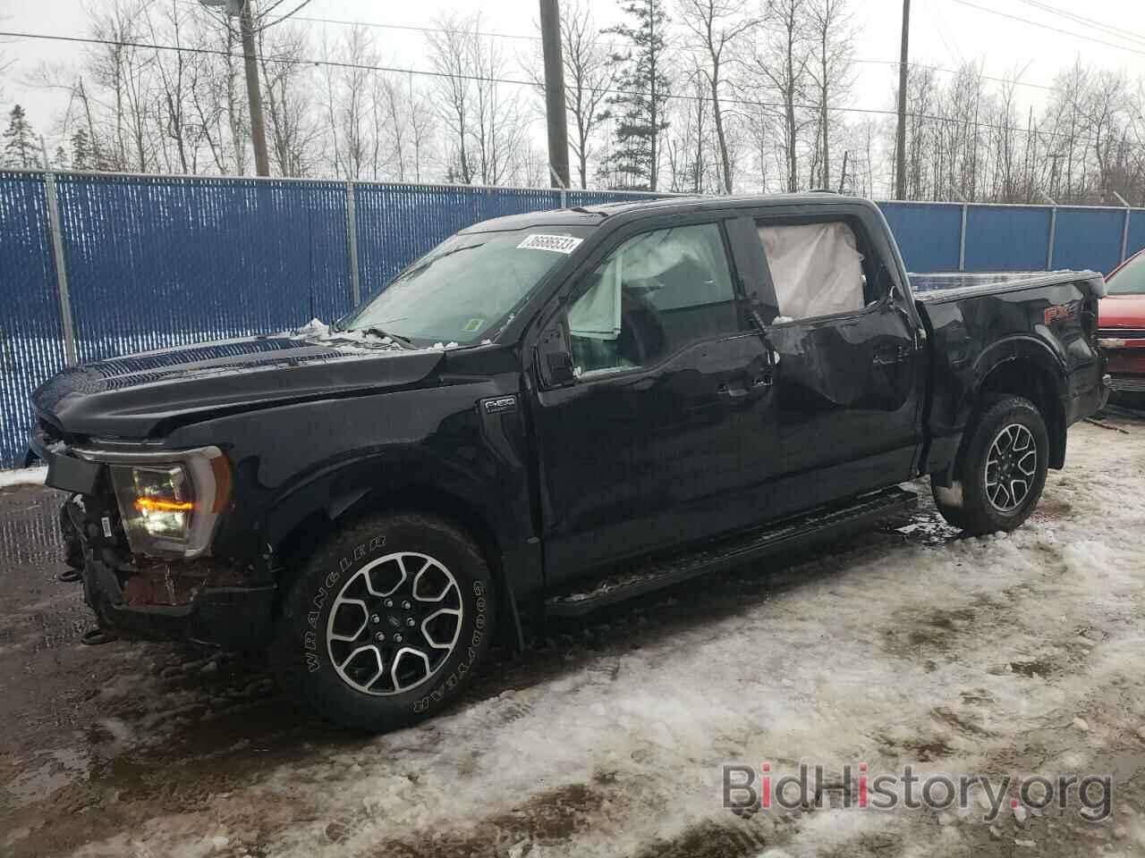 Photo 1FTEW1EP4MKE27840 - FORD F-150 2021