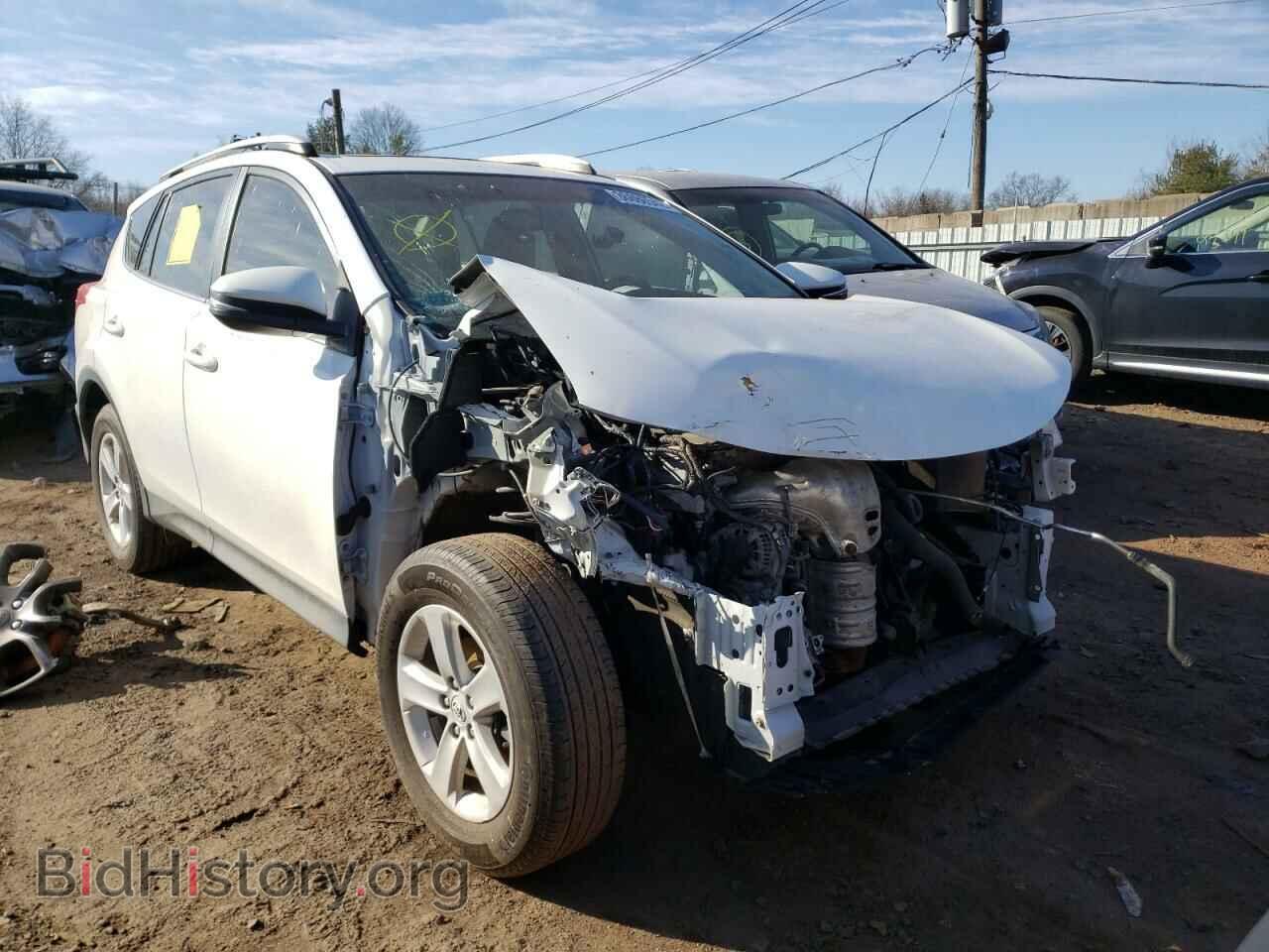 Photo JTMRFREV6ED050481 - TOYOTA RAV4 2014