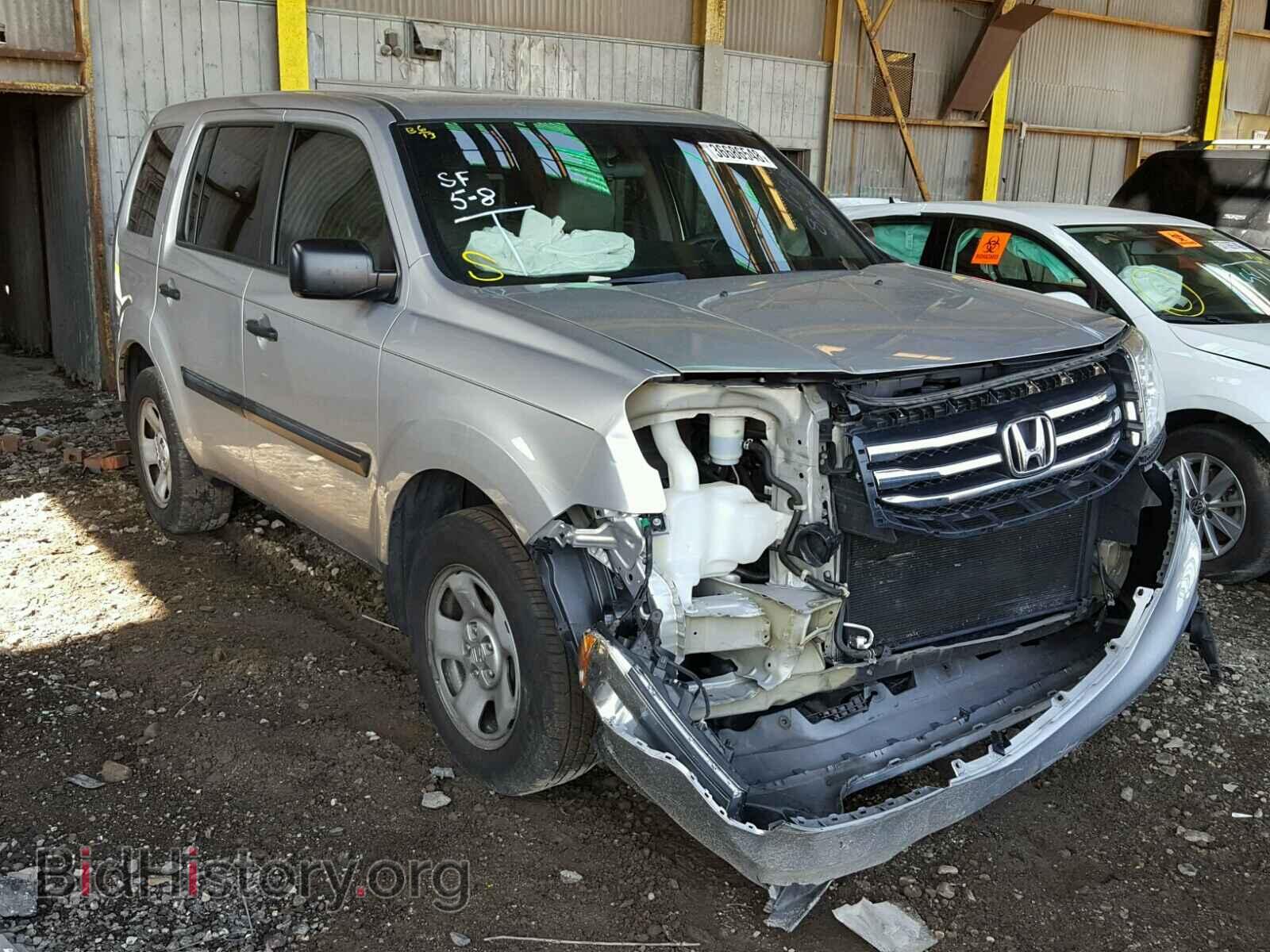 Фотография 5FNYF3H2XDB044863 - HONDA PILOT 2013