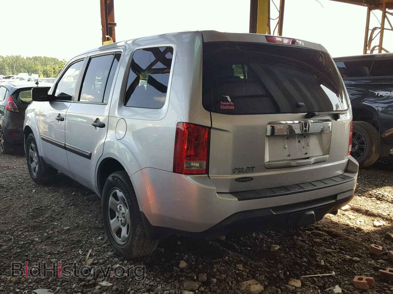 2013 HONDA PILOT - VIN: 5FNYF3H2XDB044863 - Фото 3