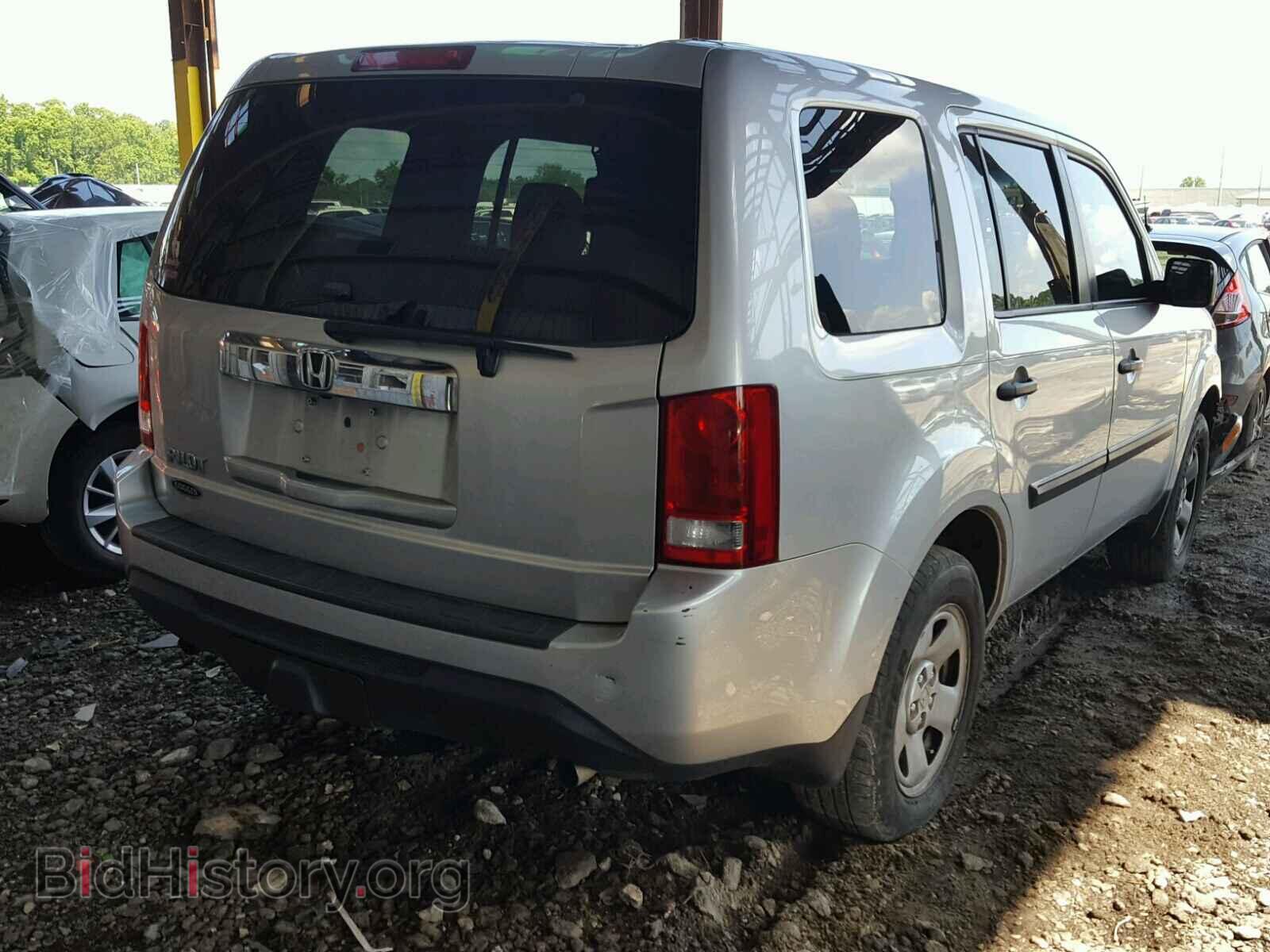 2013 HONDA PILOT - VIN: 5FNYF3H2XDB044863 - Фото 4