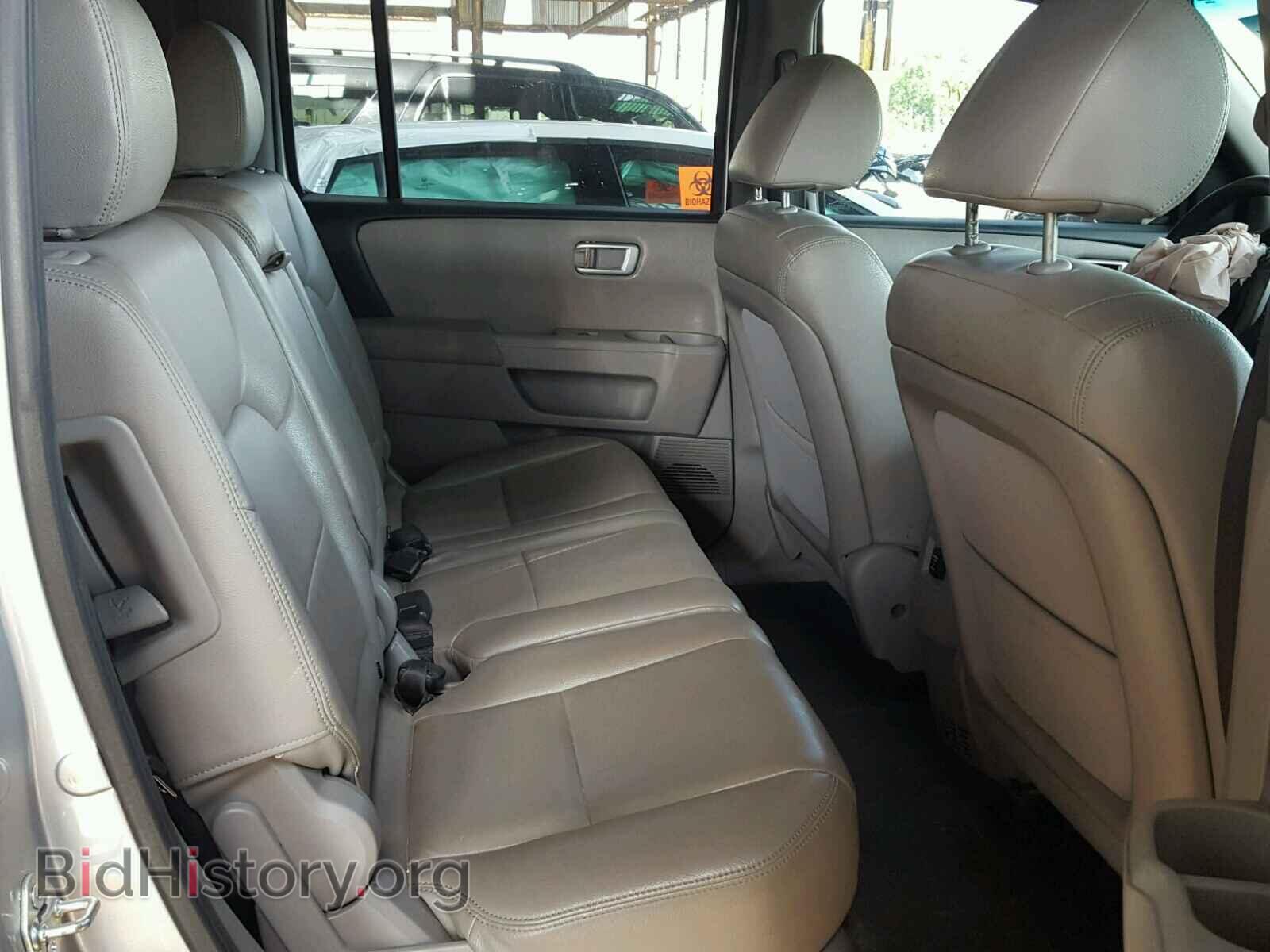 2013 HONDA PILOT - VIN: 5FNYF3H2XDB044863 - Фото 6