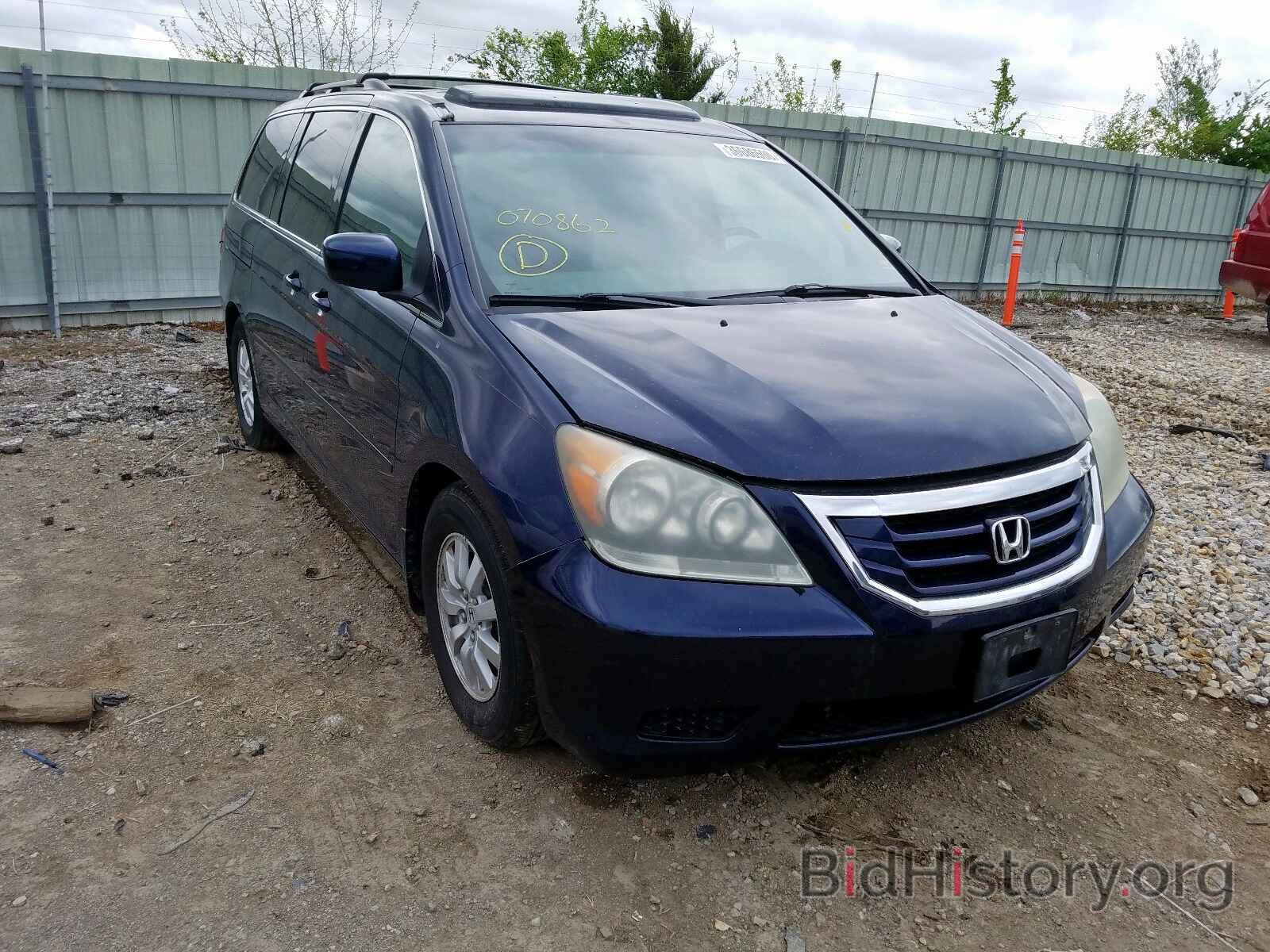 Фотография 5FNRL38788B070862 - HONDA ODYSSEY EX 2008