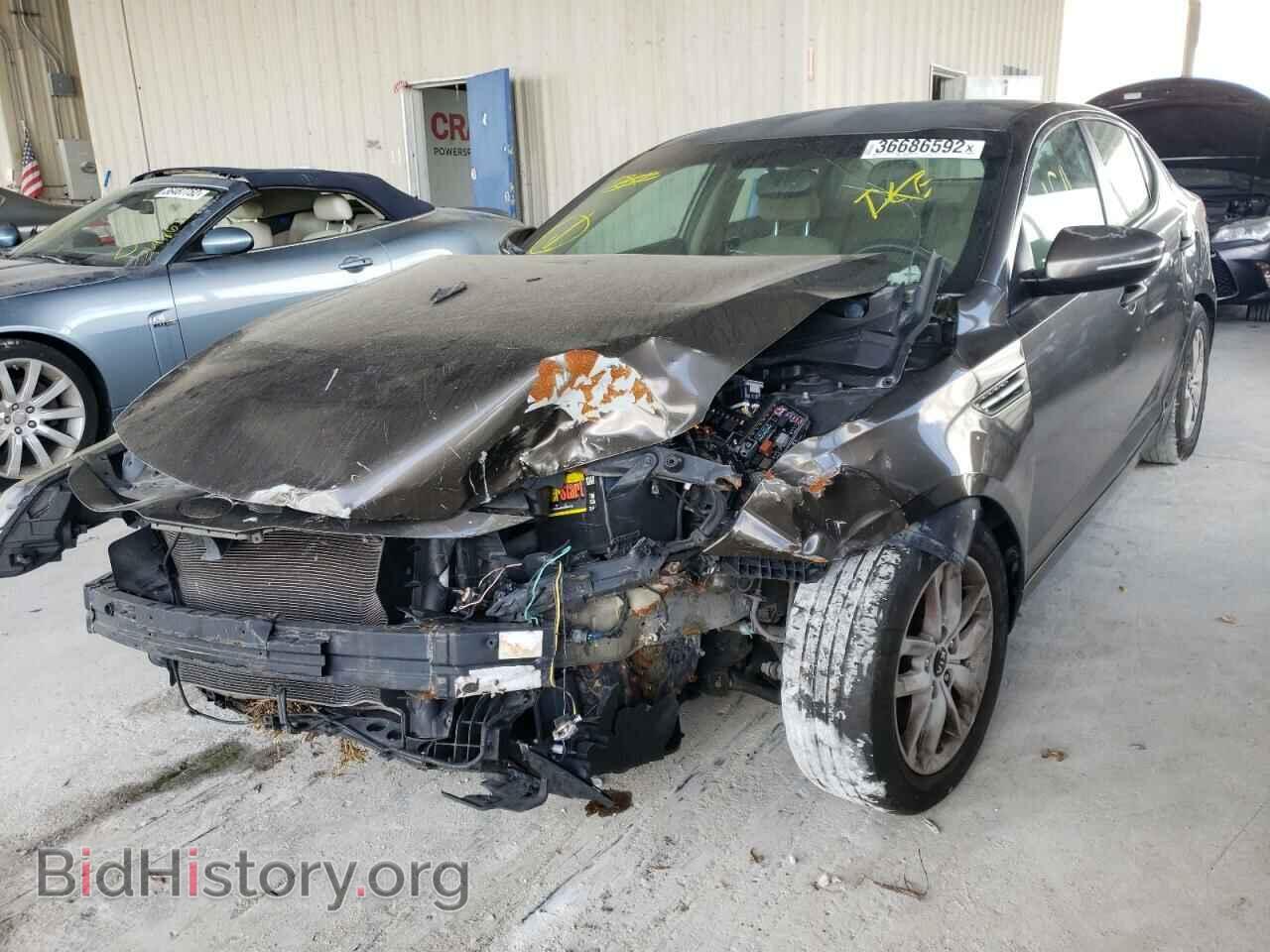 2011 KIA OPTIMA - VIN: KNAGM4A79B5065633 - Фото 2