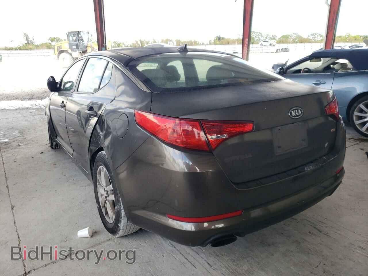 2011 KIA OPTIMA - VIN: KNAGM4A79B5065633 - Фото 3