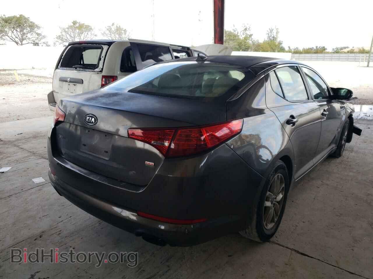 2011 KIA OPTIMA - VIN: KNAGM4A79B5065633 - Фото 4