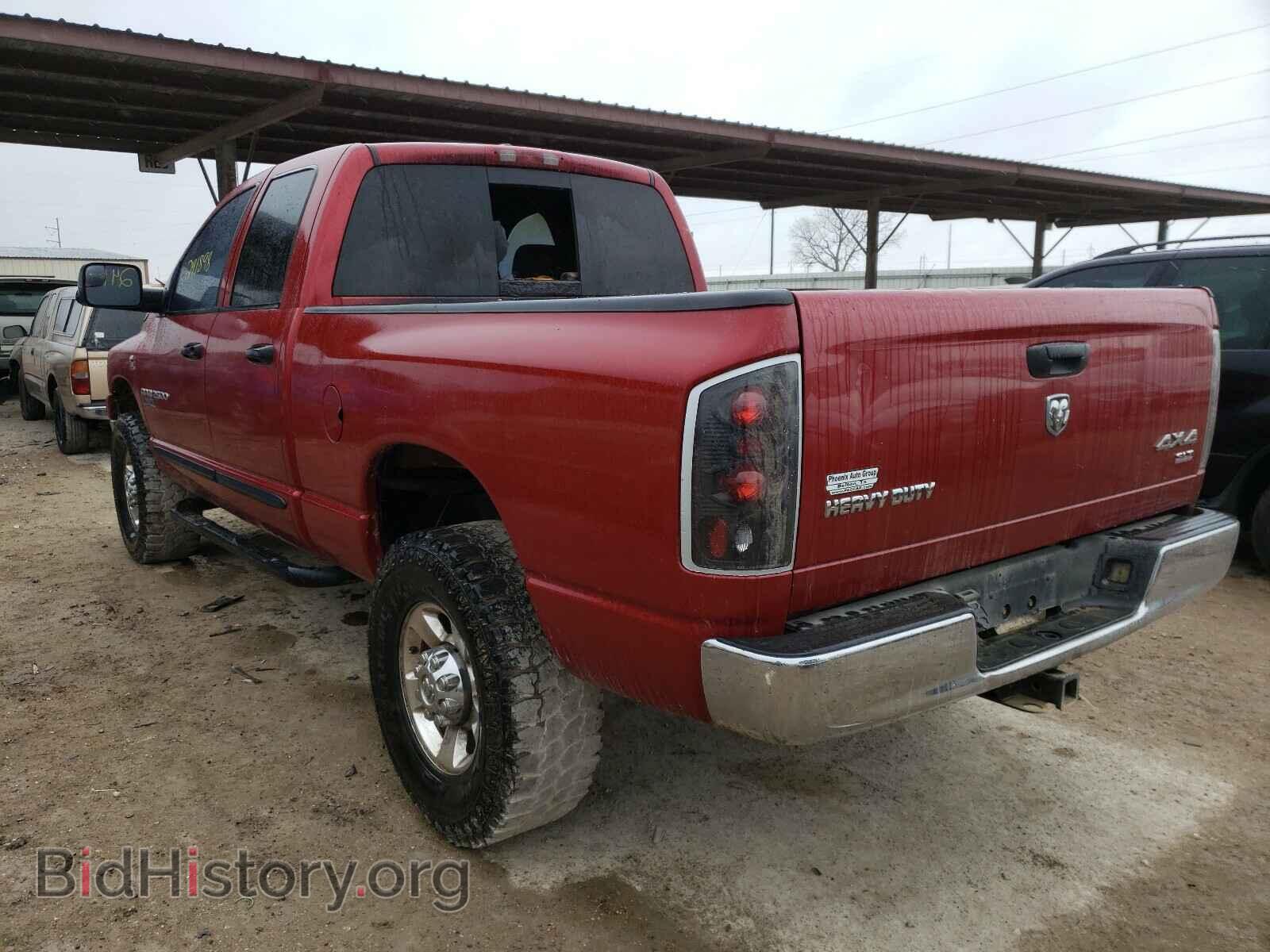 2006 DODGE RAM 2500 - VIN: 1D7KS28C66J234326 - Фото 3