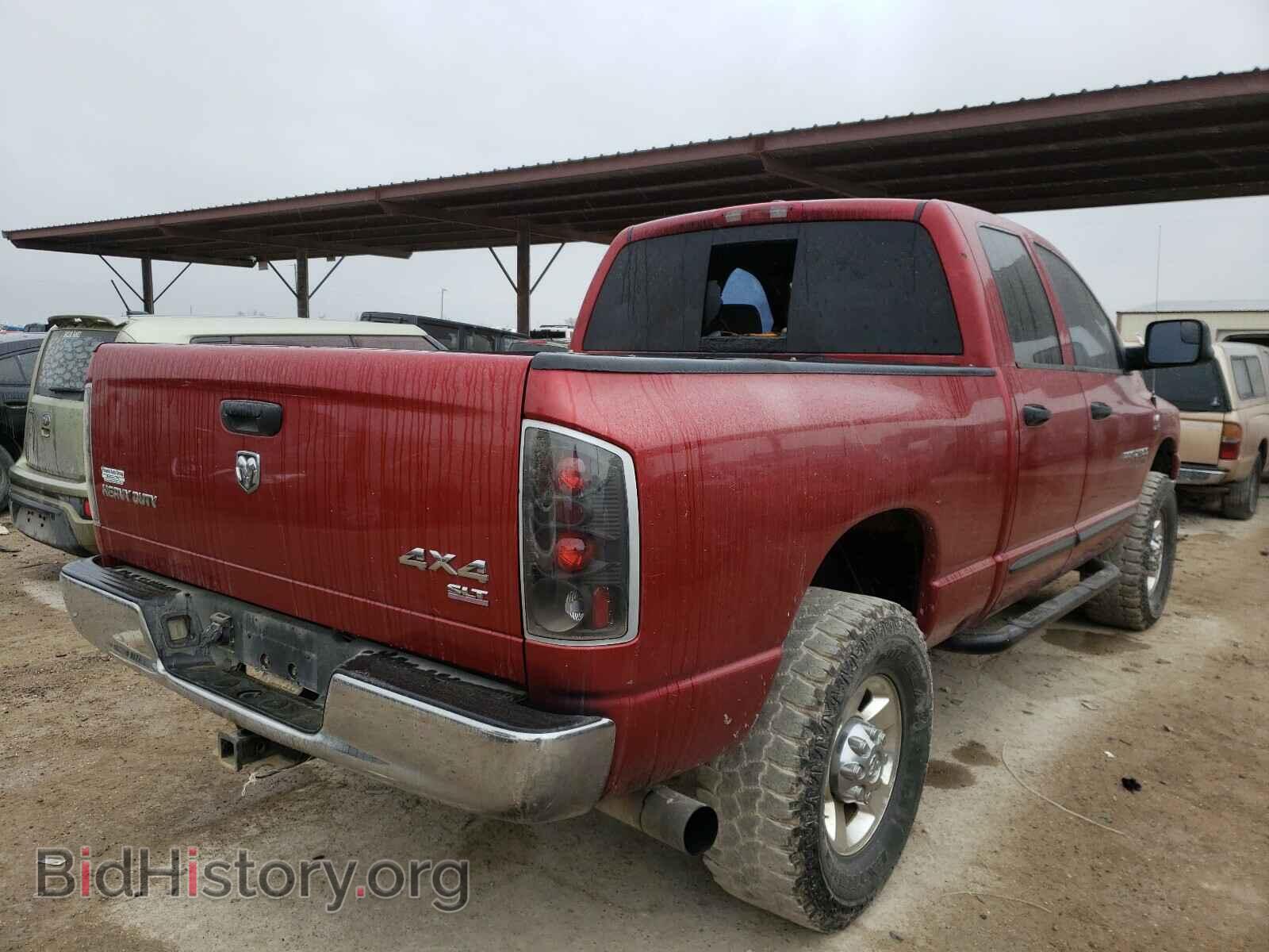 2006 DODGE RAM 2500 - VIN: 1D7KS28C66J234326 - Фото 4