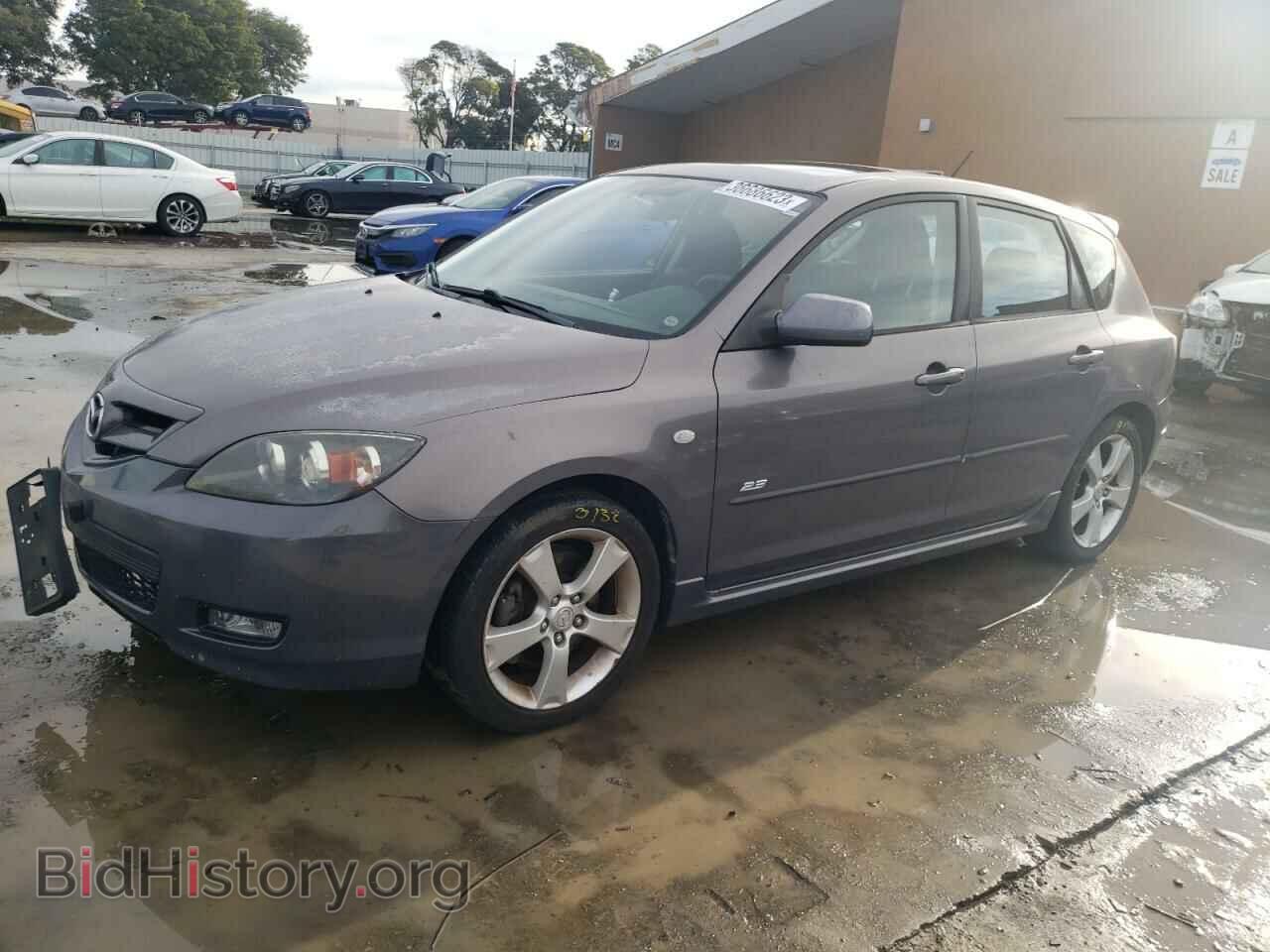 Фотография JM1BK344481145288 - MAZDA MAZDA3 2008