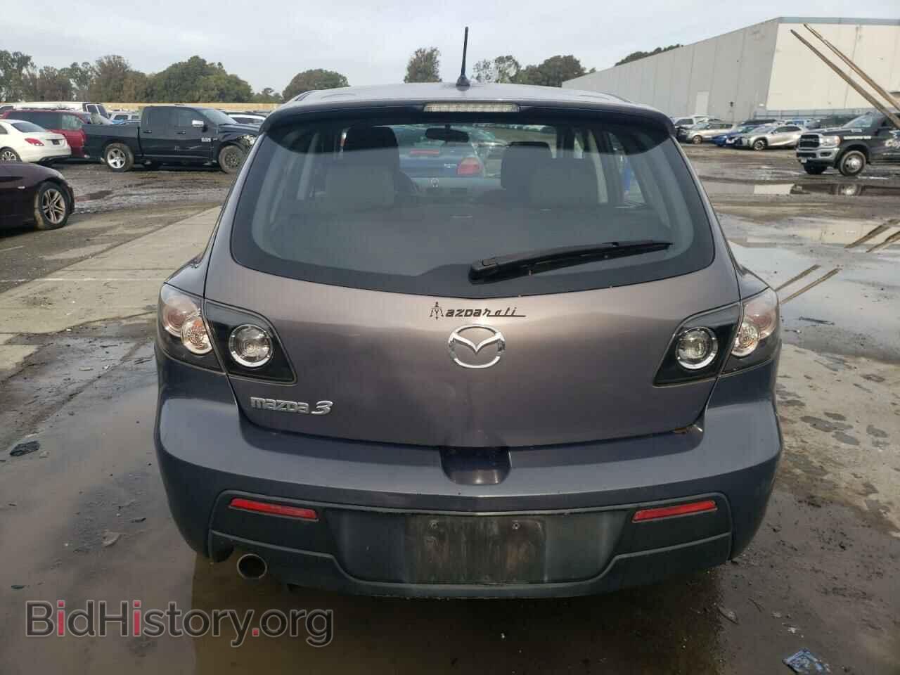2008 MAZDA MAZDA3 - VIN: JM1BK344481145288 - Фото 6