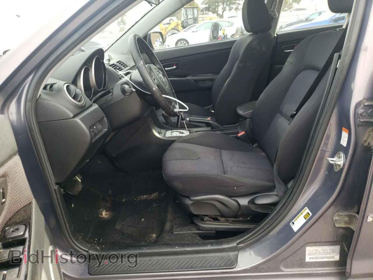 2008 MAZDA MAZDA3 - VIN: JM1BK344481145288 - Фото 7