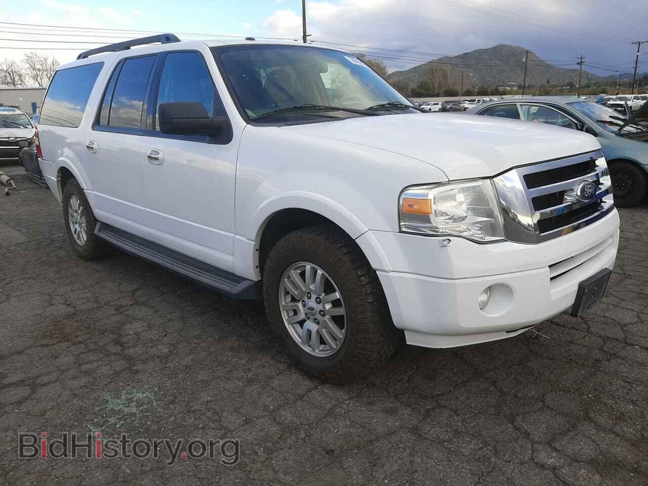 Photo 1FMJK1H54EEF59562 - FORD EXPEDITION 2014