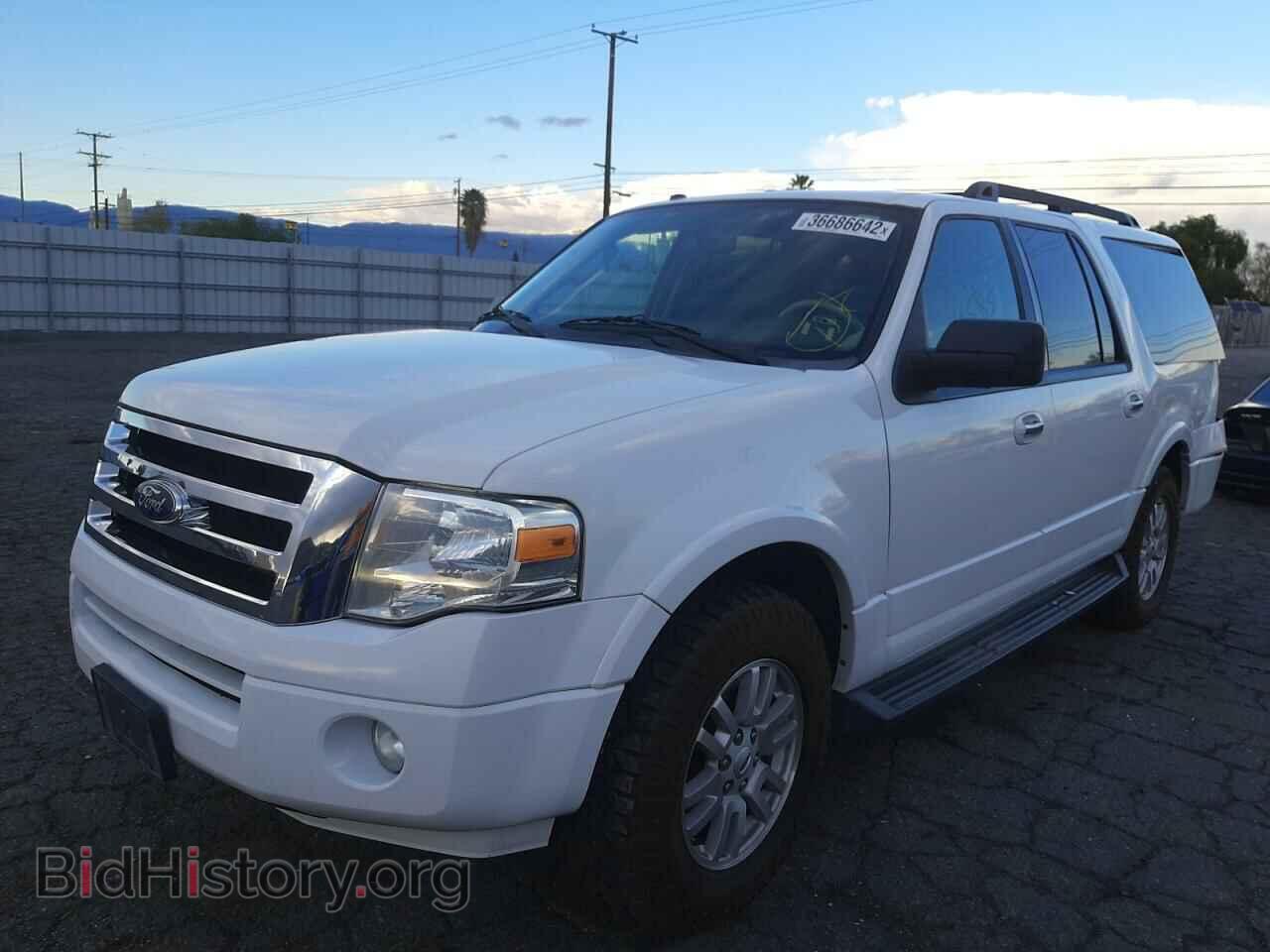 2014 FORD EXPEDITION - VIN: 1FMJK1H54EEF59562 - Фото 2