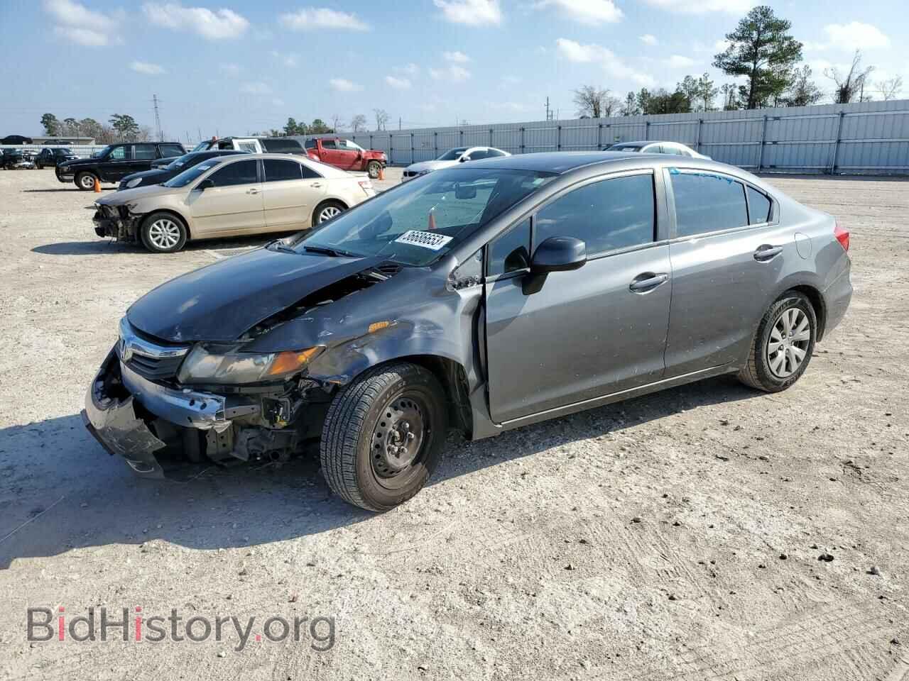 Фотография 2HGFB2F53CH577089 - HONDA CIVIC 2012