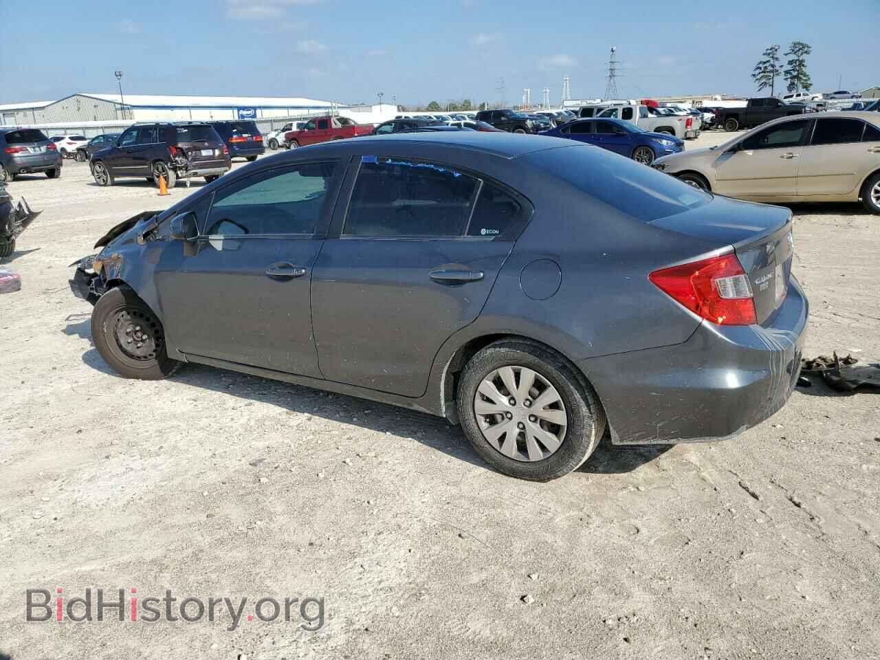 2012 HONDA CIVIC - VIN: 2HGFB2F53CH577089 - Фото 2