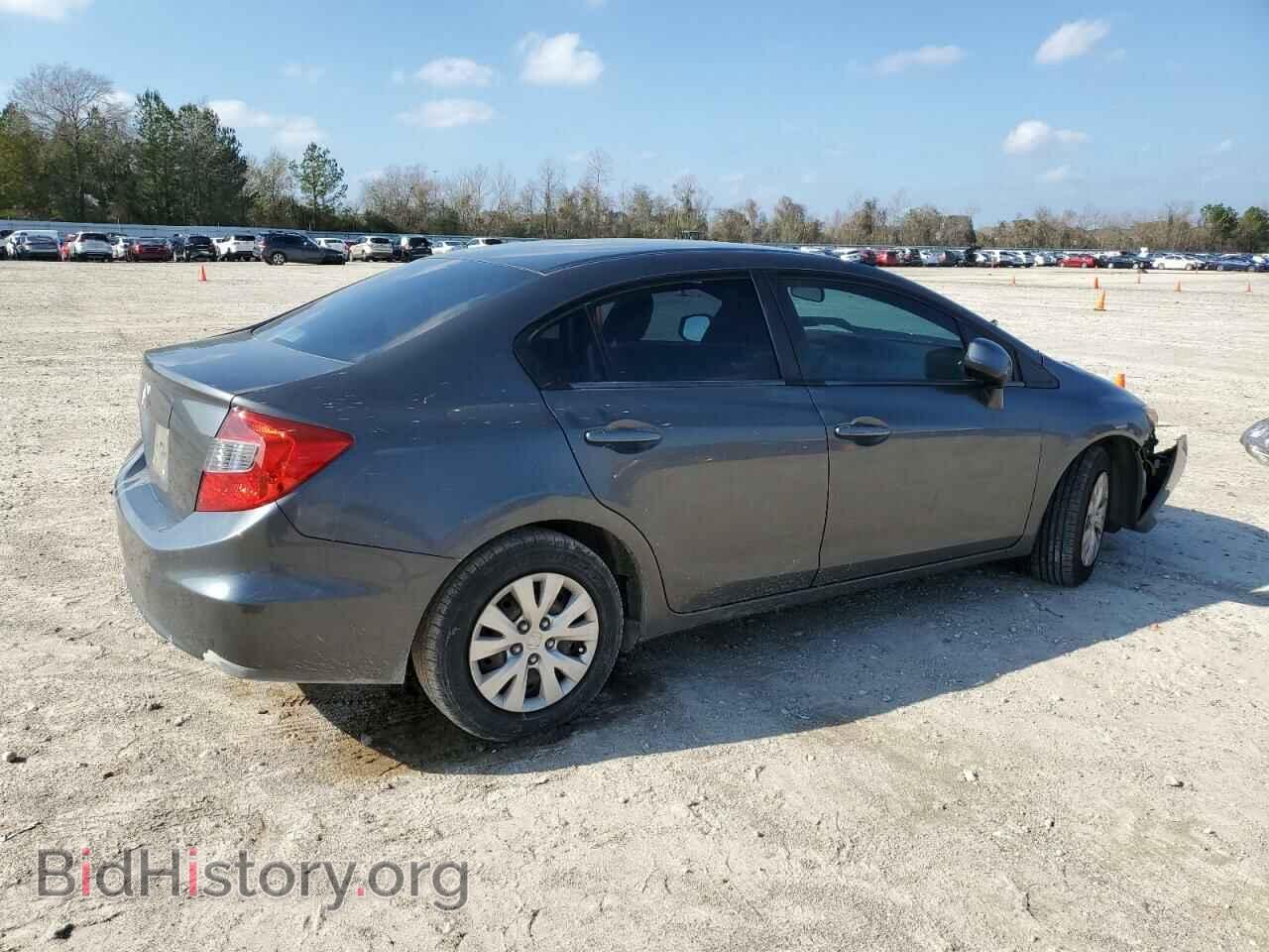 2012 HONDA CIVIC - VIN: 2HGFB2F53CH577089 - Фото 3