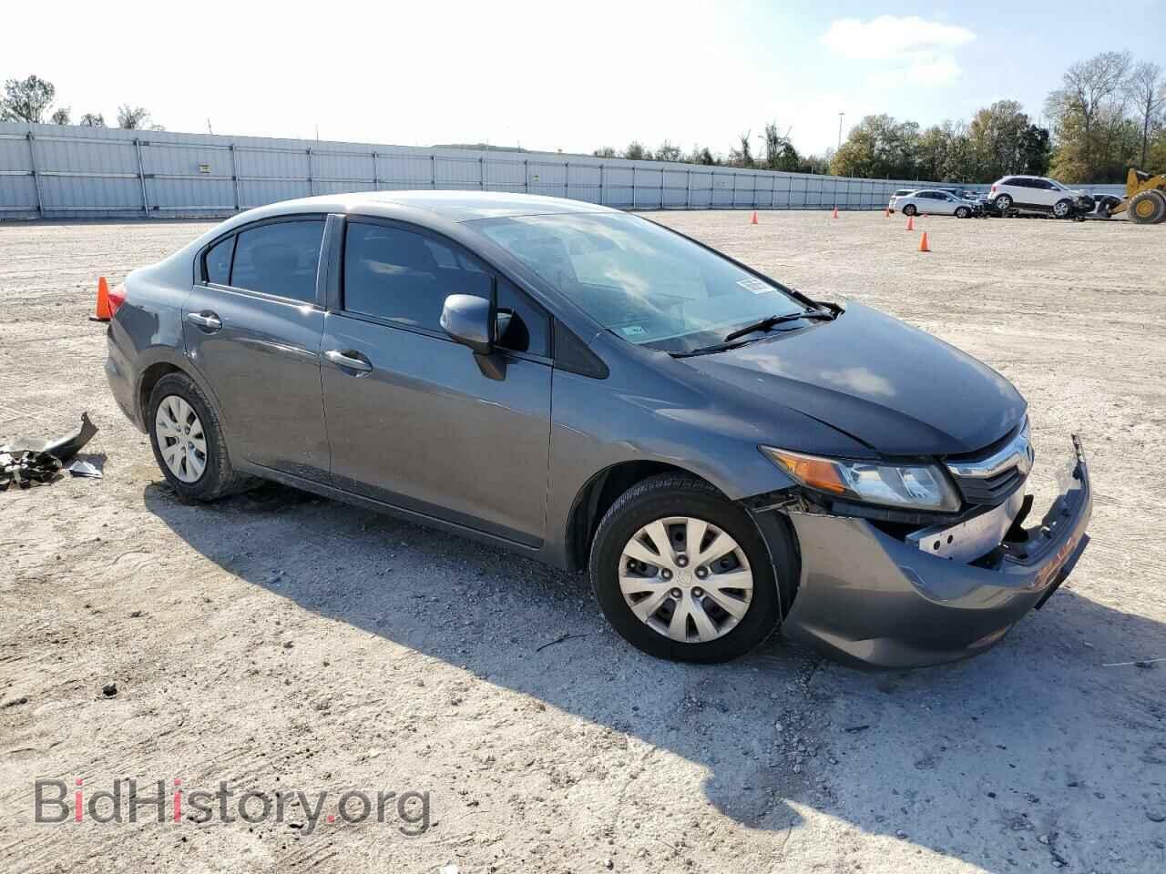 2012 HONDA CIVIC - VIN: 2HGFB2F53CH577089 - Фото 4