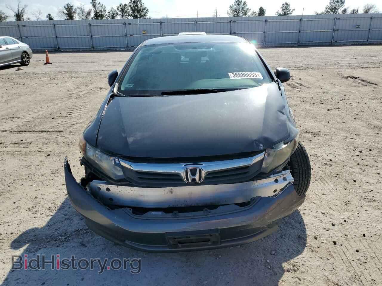 2012 HONDA CIVIC - VIN: 2HGFB2F53CH577089 - Фото 5