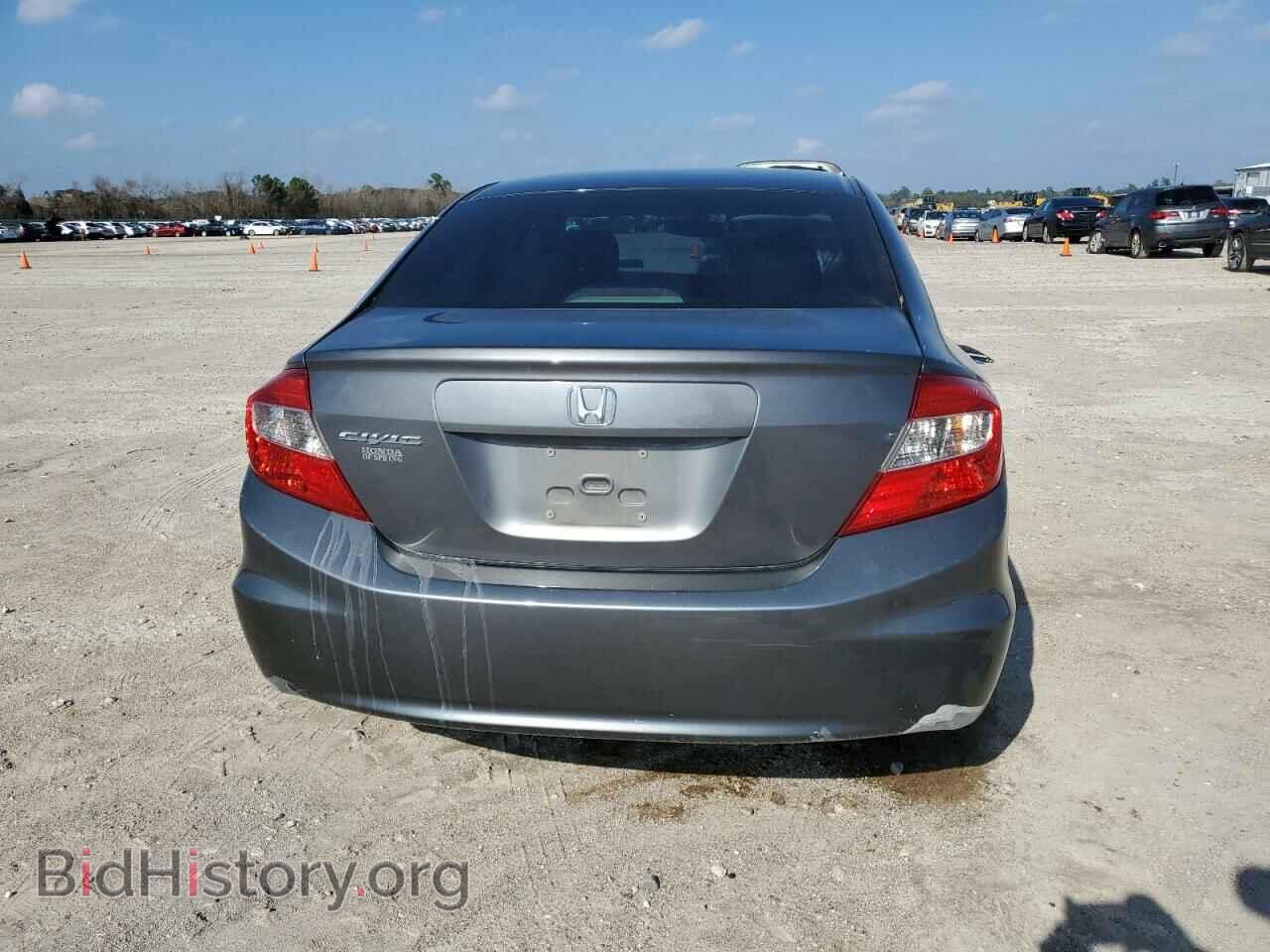 2012 HONDA CIVIC - VIN: 2HGFB2F53CH577089 - Фото 6