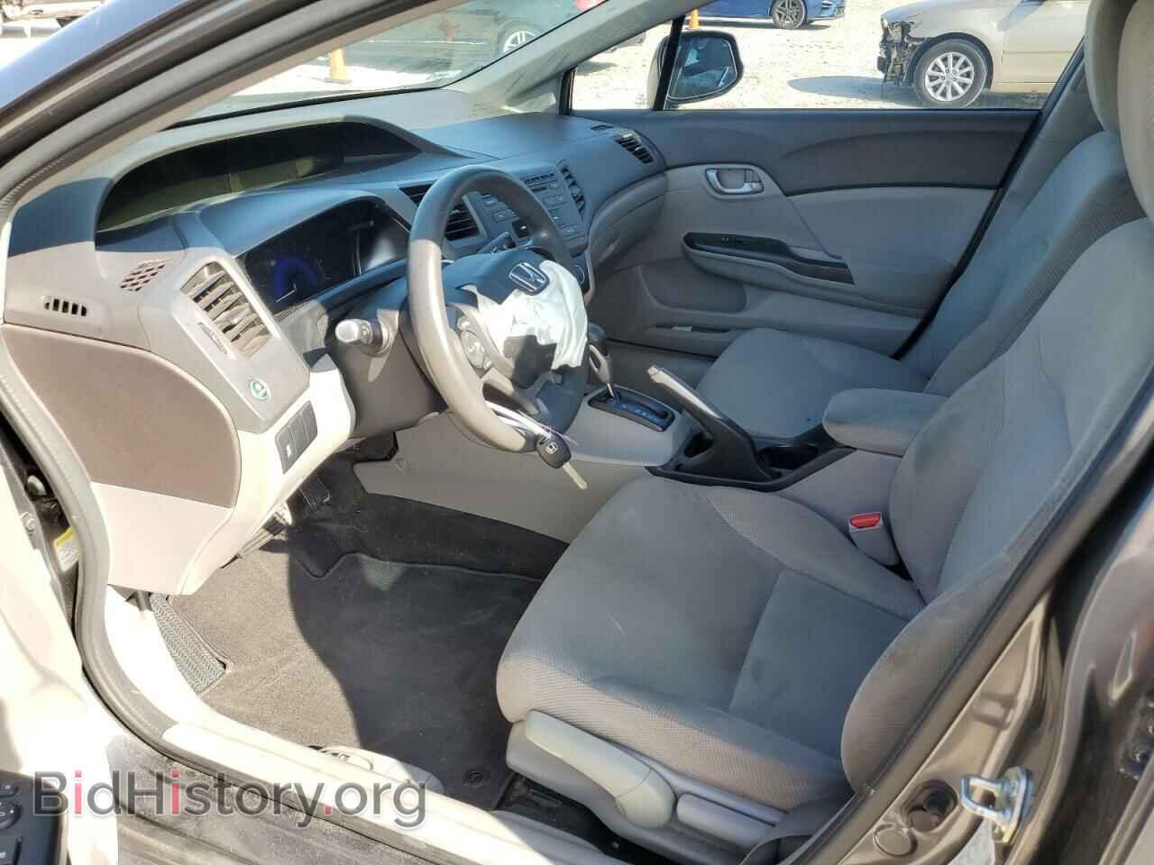 2012 HONDA CIVIC - VIN: 2HGFB2F53CH577089 - Фото 7