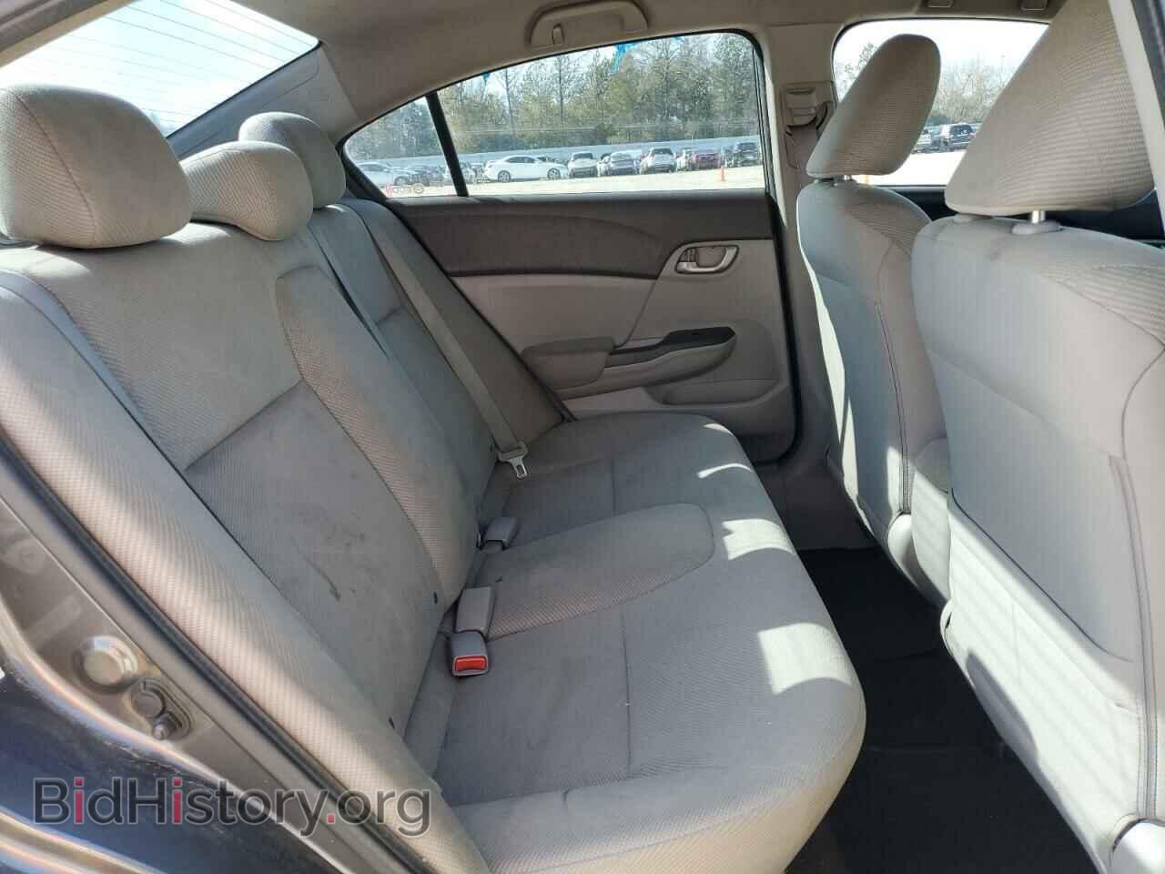 2012 HONDA CIVIC - VIN: 2HGFB2F53CH577089 - Фото 10