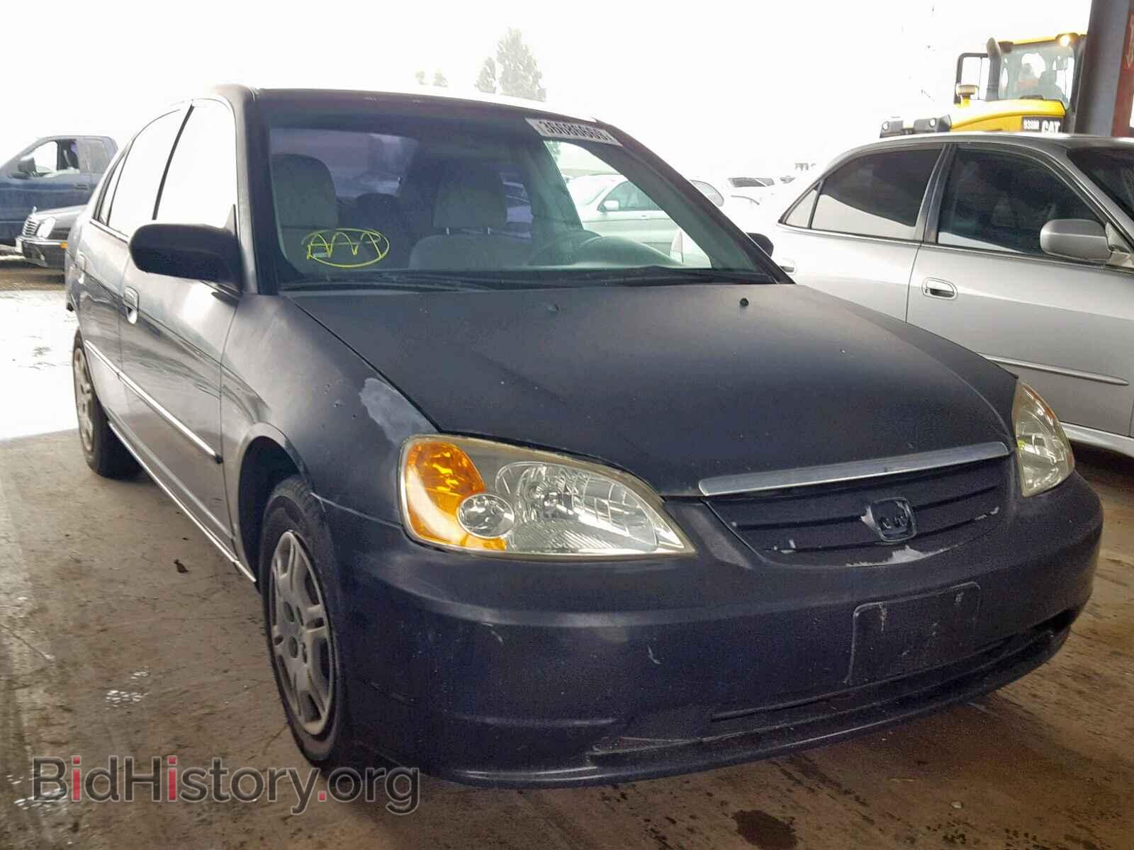 Фотография JHMES16542S004521 - HONDA CIVIC LX 2002